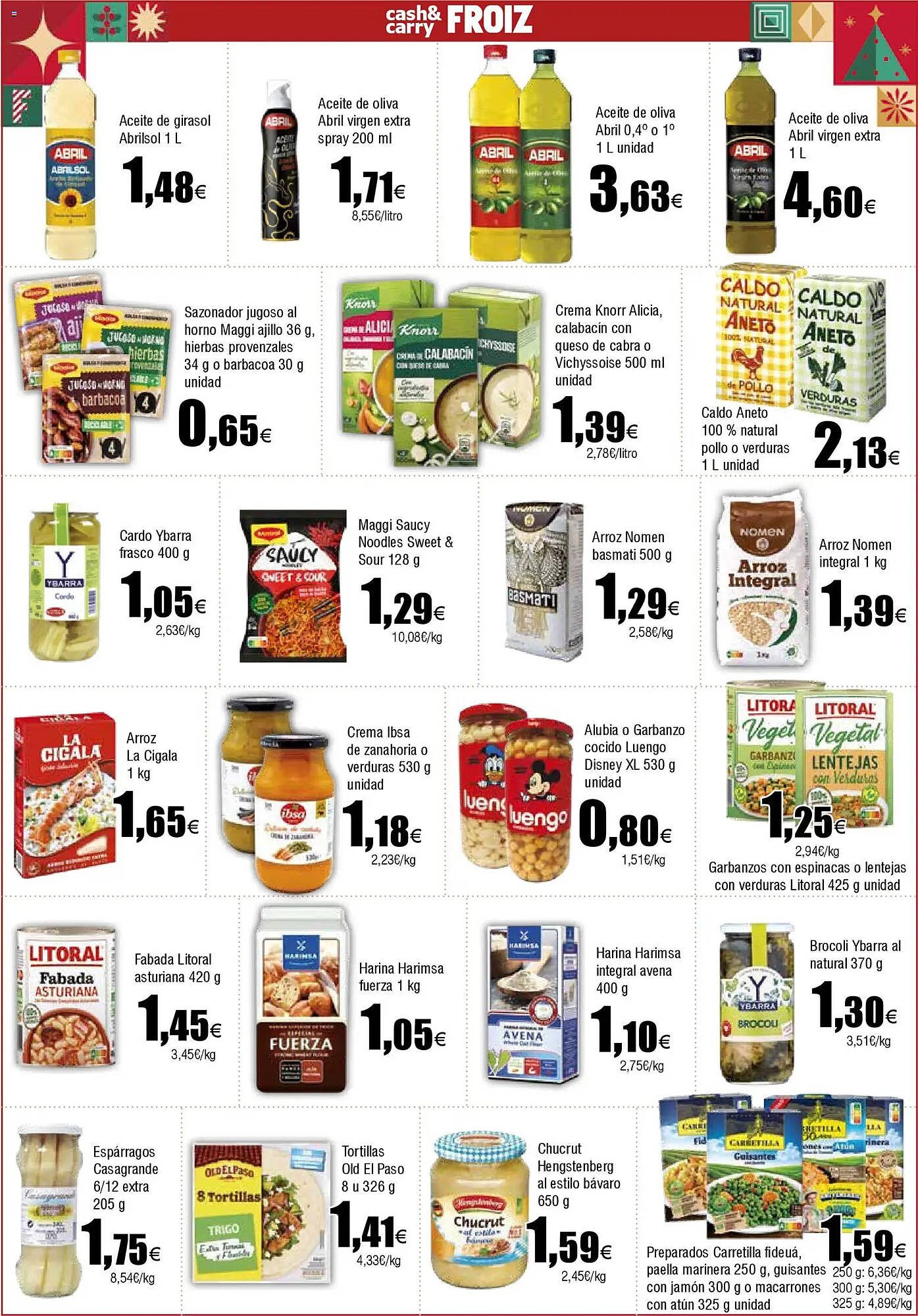 Folleto FROIZ (2025-12-02 - 2025-12-17)