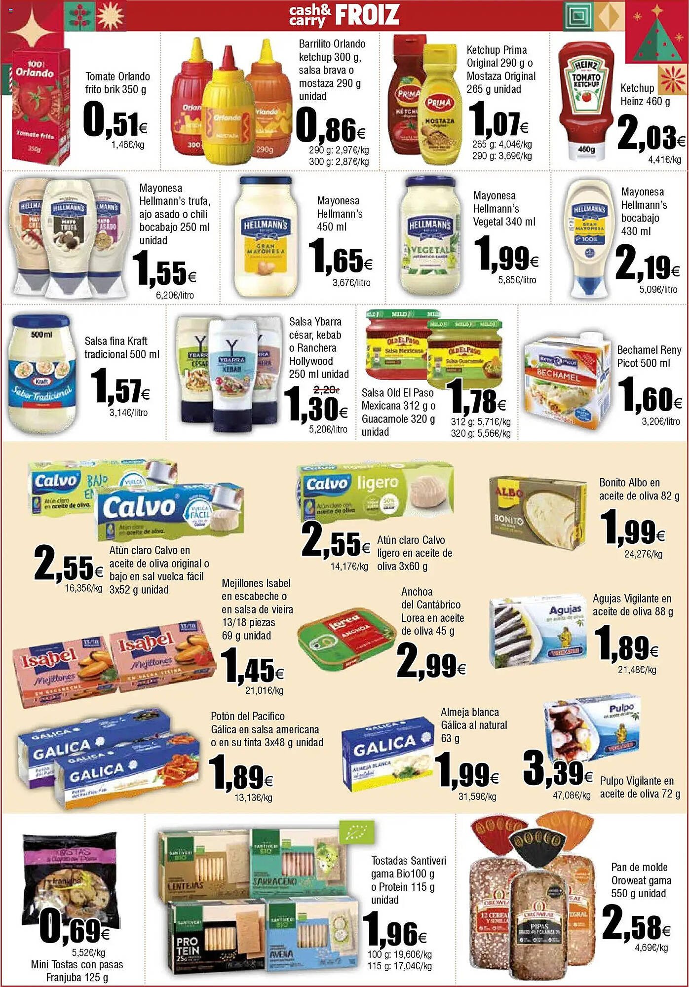 Folleto FROIZ (2025-12-02 - 2025-12-17)