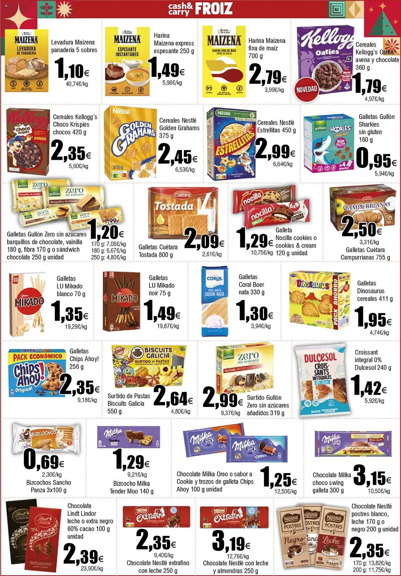 Folleto FROIZ (2025-12-02 - 2025-12-17)