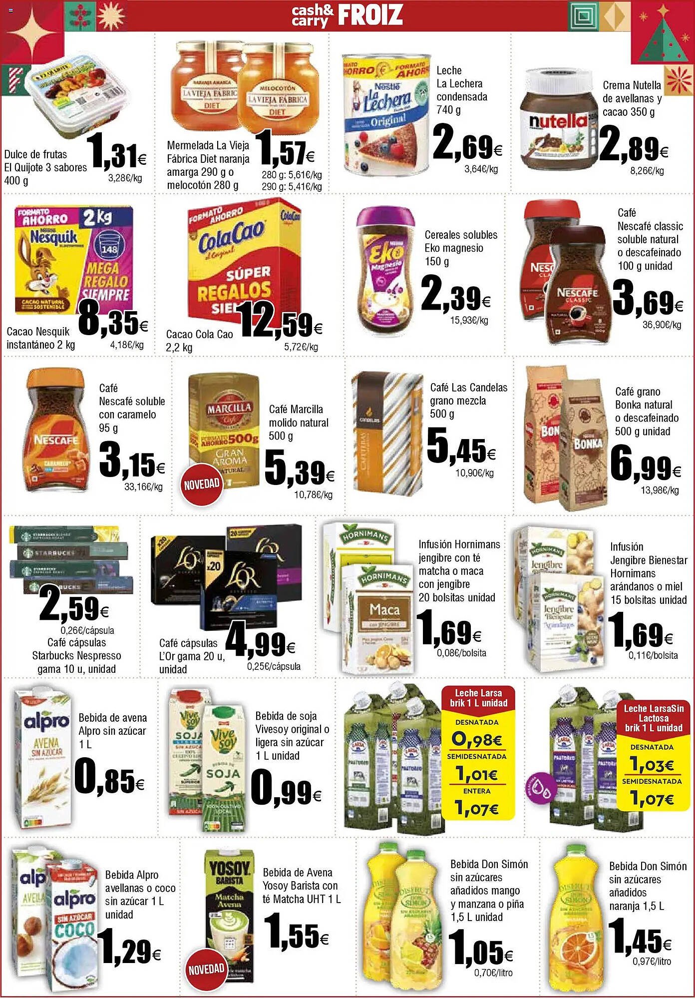 Folleto FROIZ (2025-12-02 - 2025-12-17)