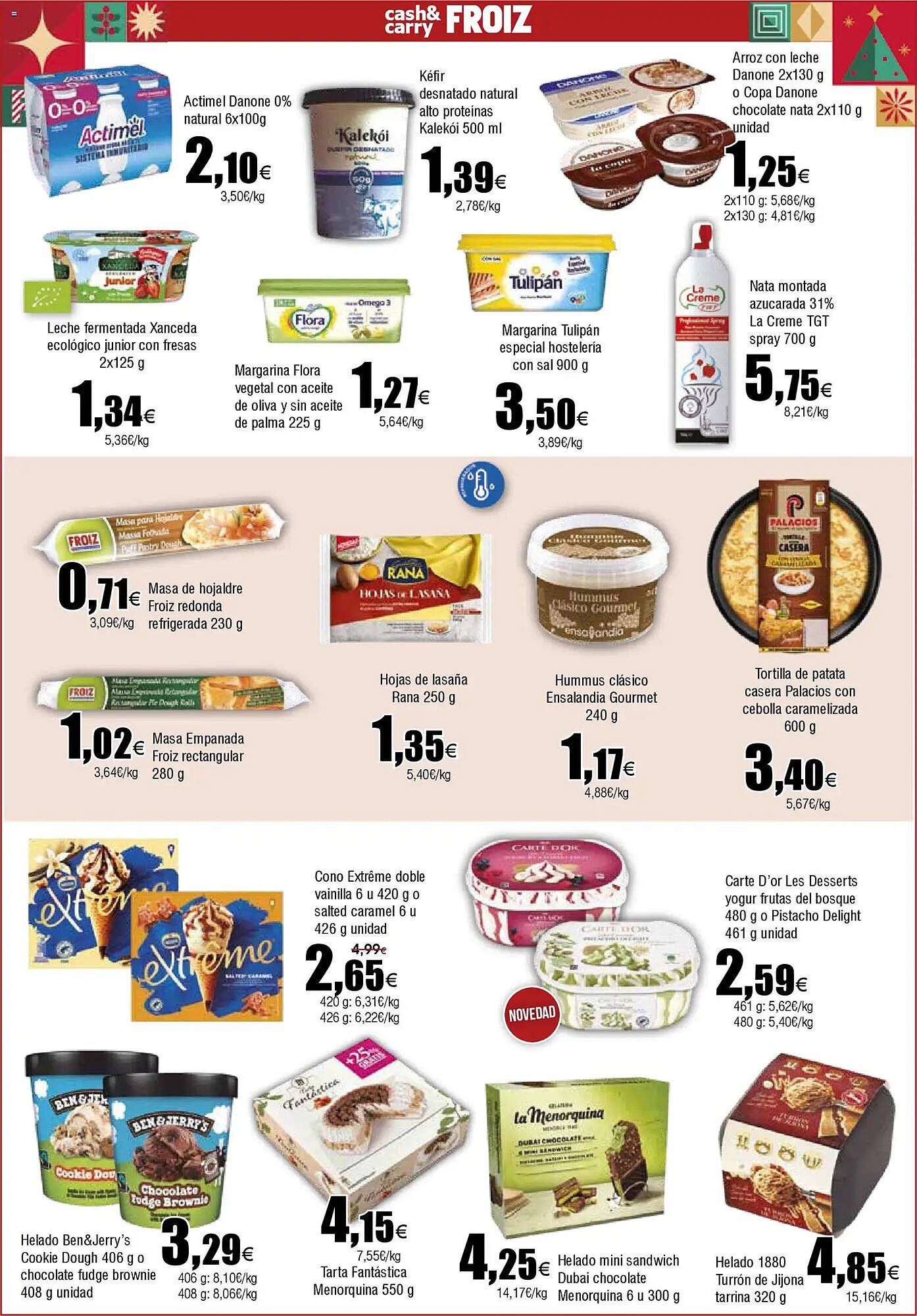 Folleto FROIZ (2025-12-02 - 2025-12-17)