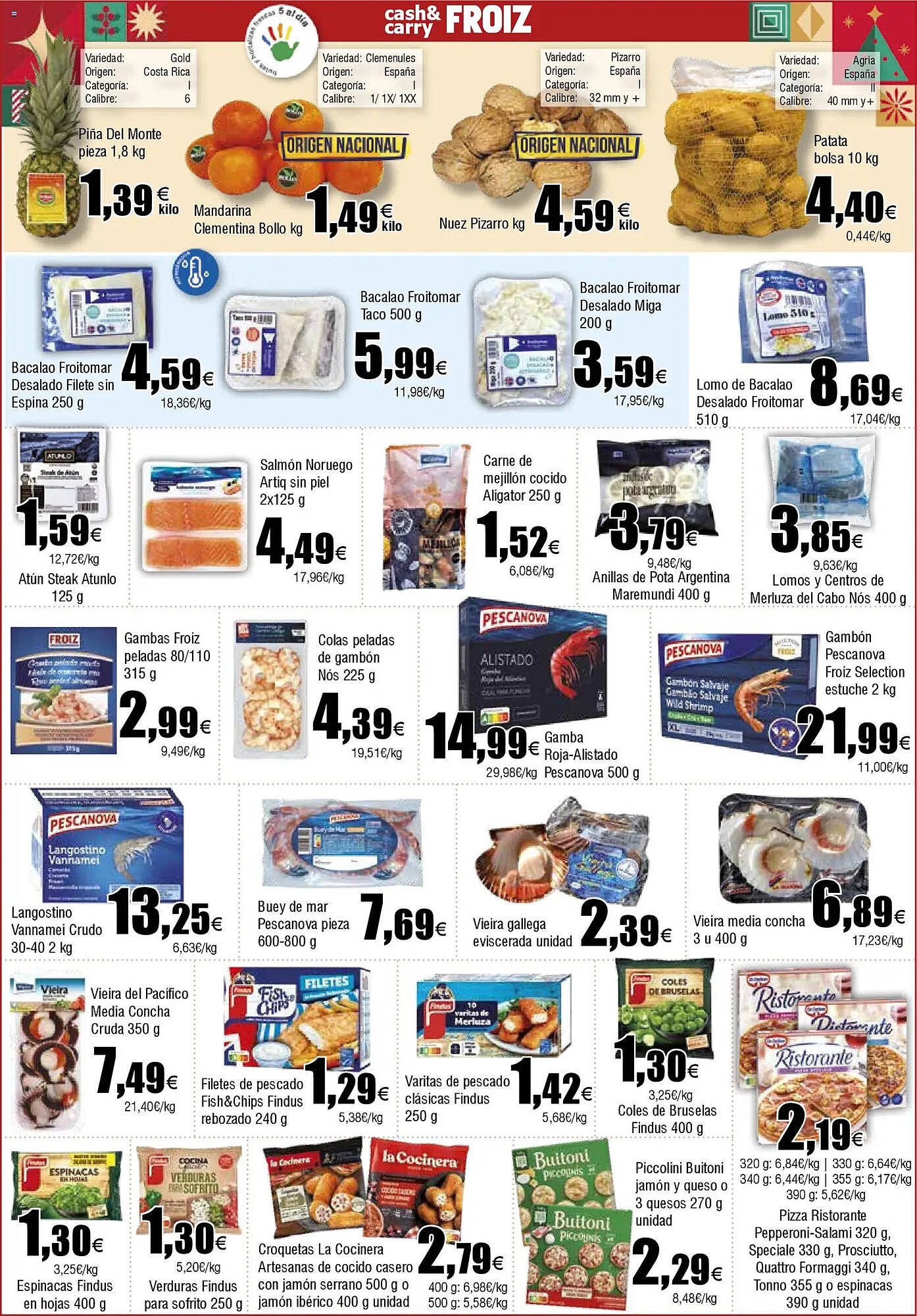 Folleto FROIZ (2025-12-02 - 2025-12-17)