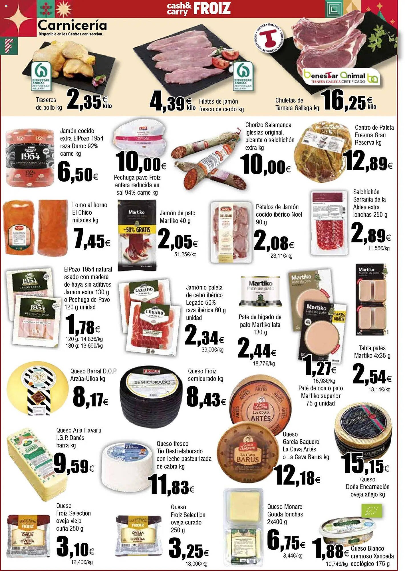 Folleto FROIZ (2025-12-02 - 2025-12-17)