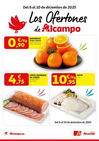 Folleto Alcampo (2025-12-09 - 2025-12-10)