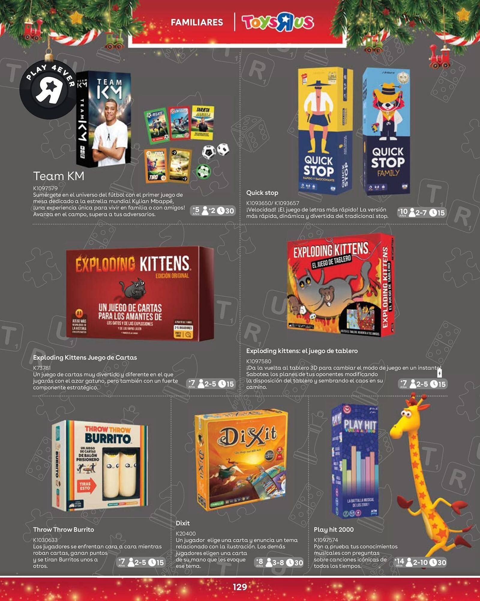 Catálogo ToysRus