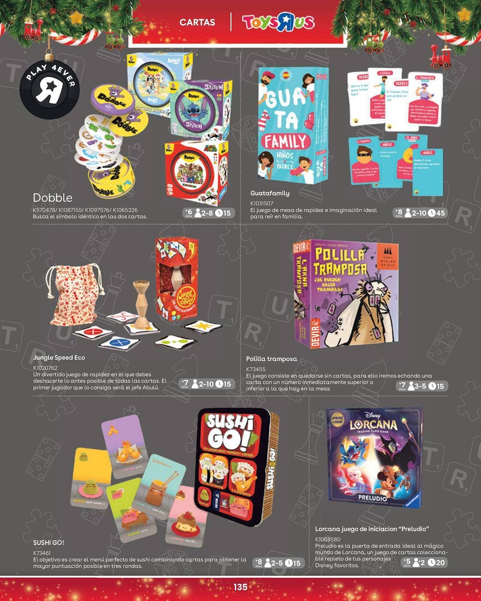 Catálogo ToysRus
