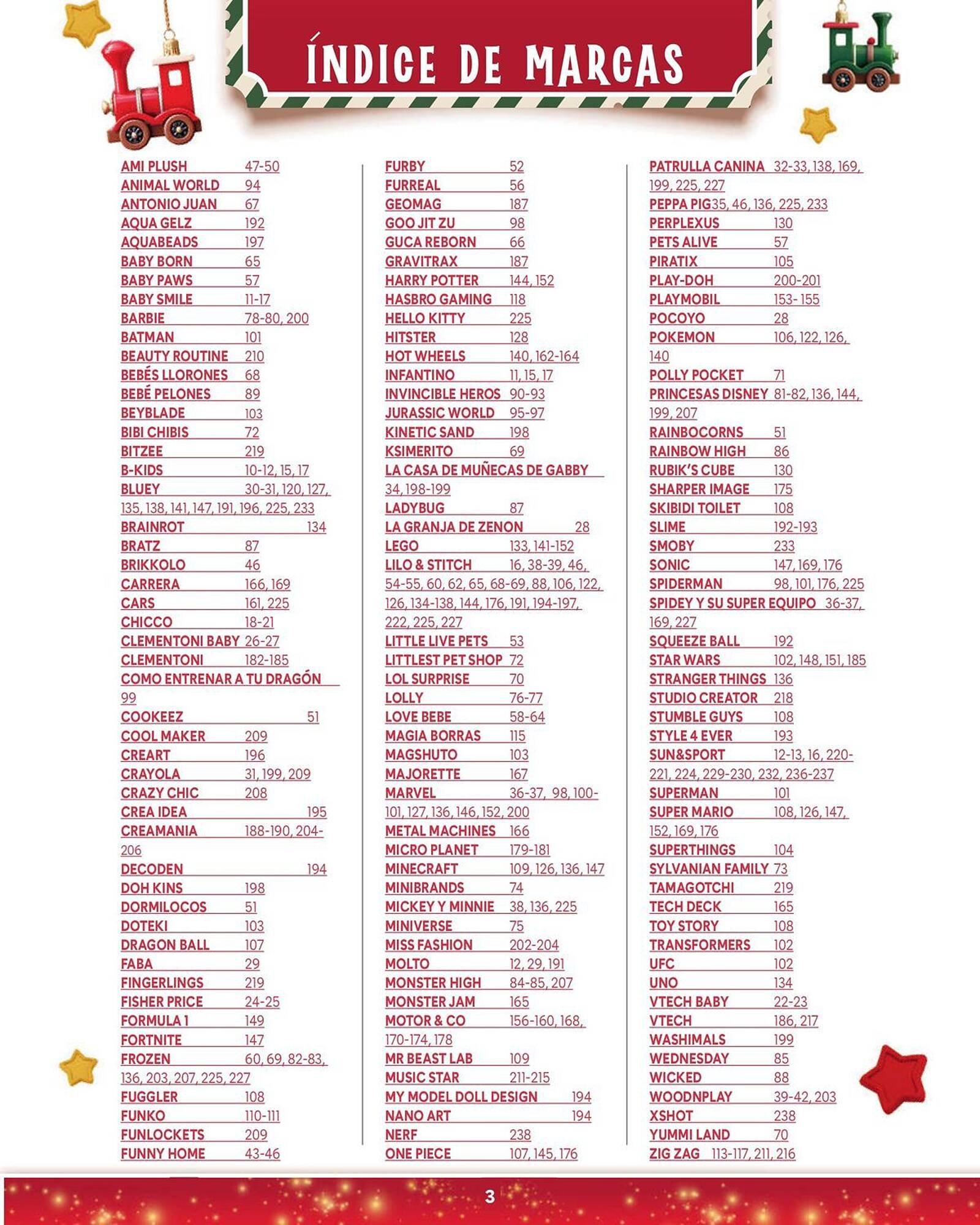 Catálogo ToysRus