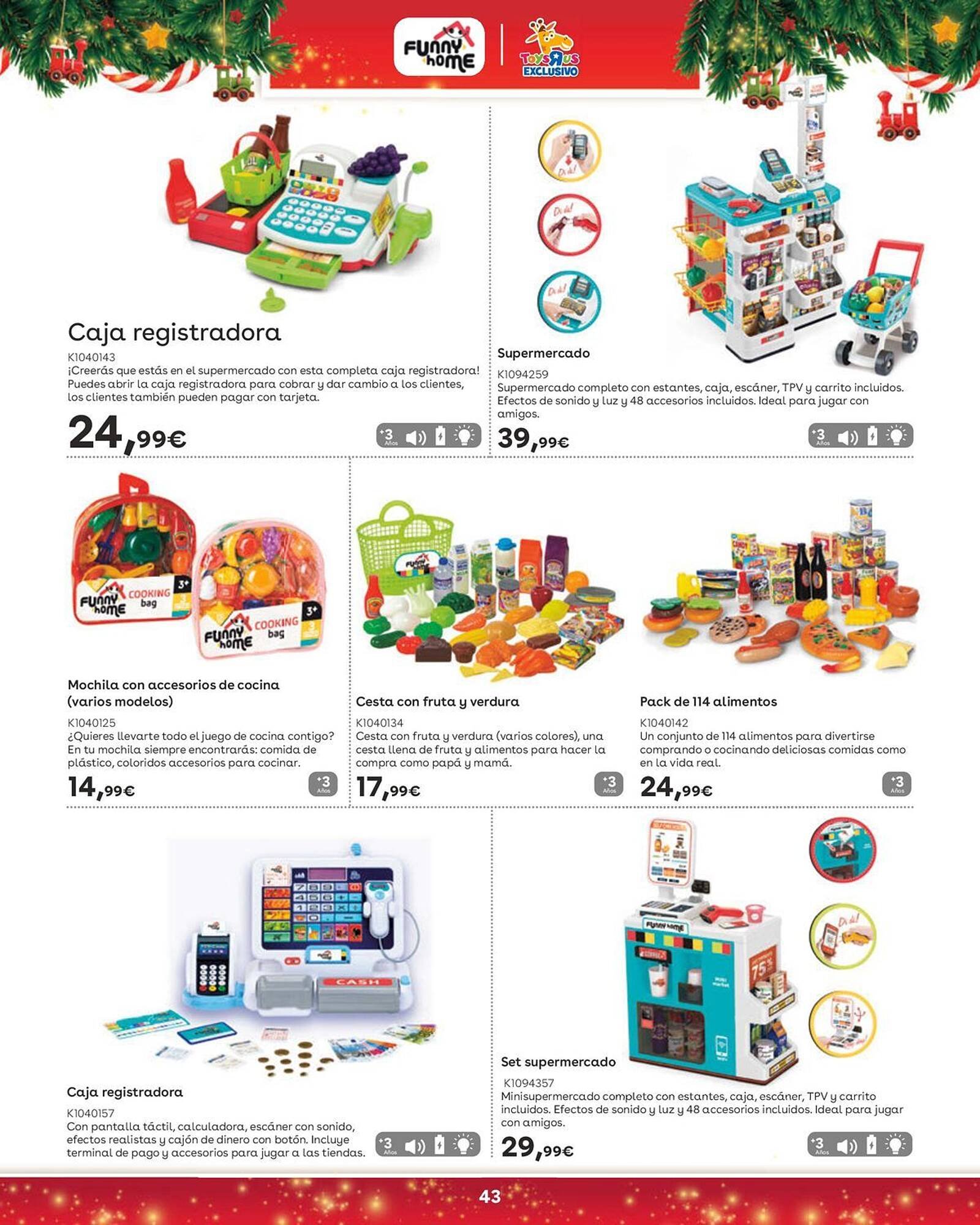 Catálogo ToysRus