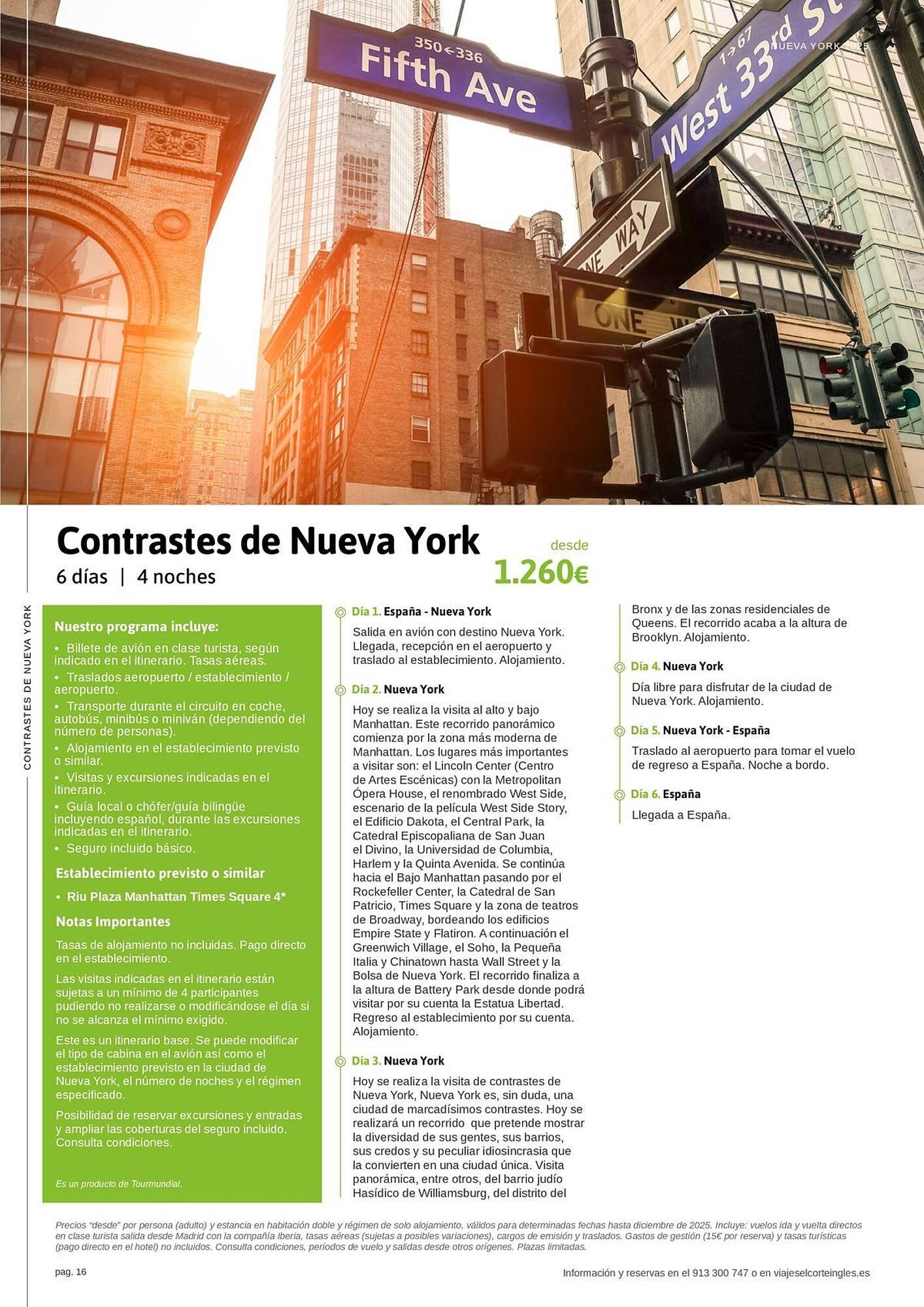 Folleto Viajes El Corte Inglés (2025-08-14 - 2025-12-31)