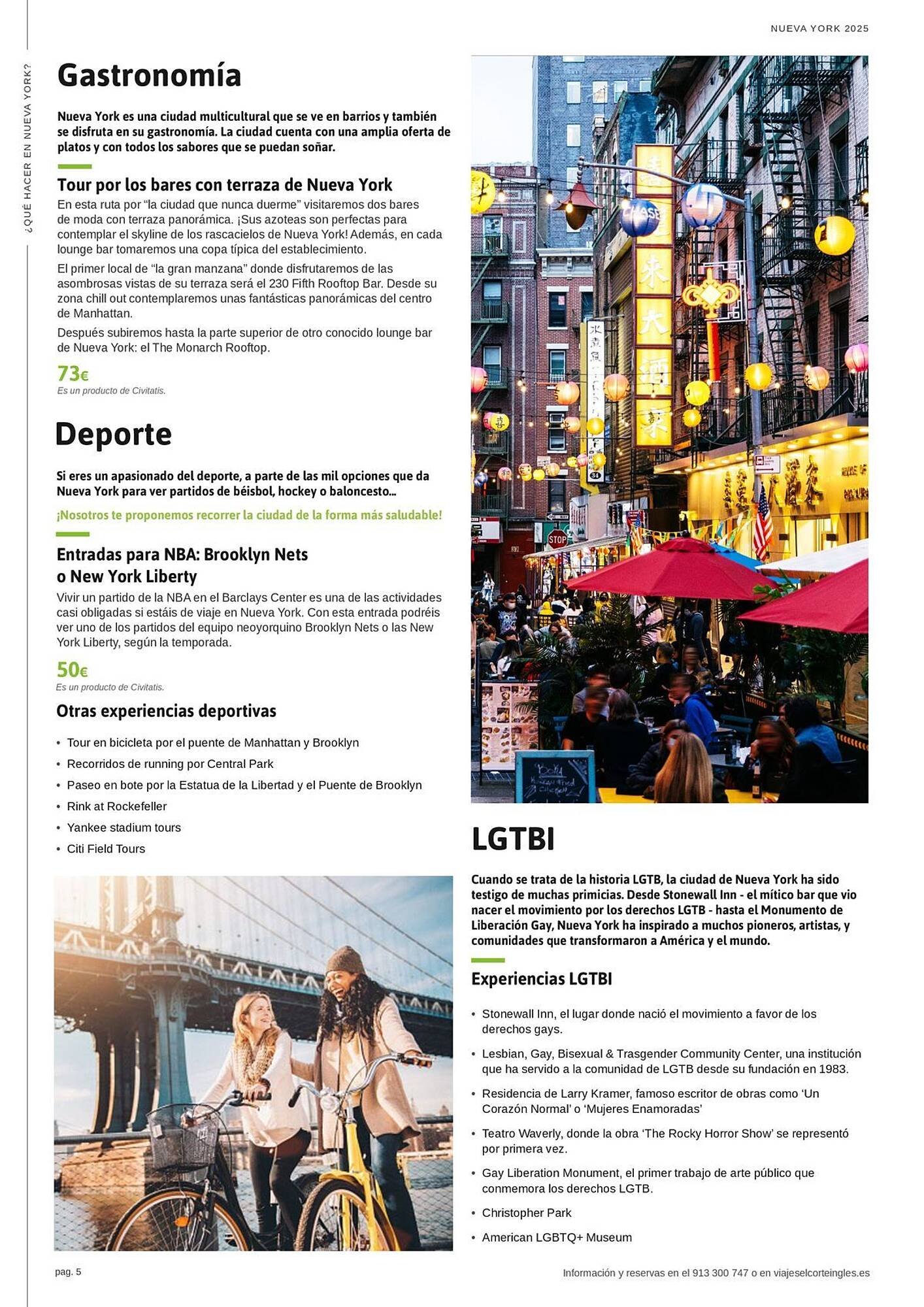 Folleto Viajes El Corte Inglés (2025-08-14 - 2025-12-31)