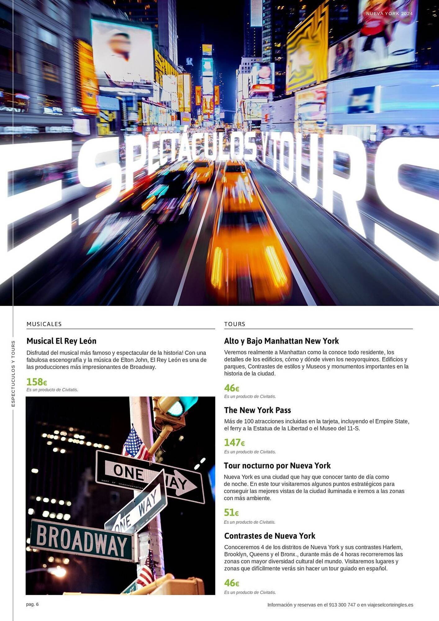 Folleto Viajes El Corte Inglés (2025-08-14 - 2025-12-31)