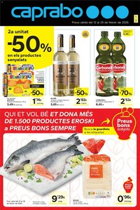 Catálogo Caprabo