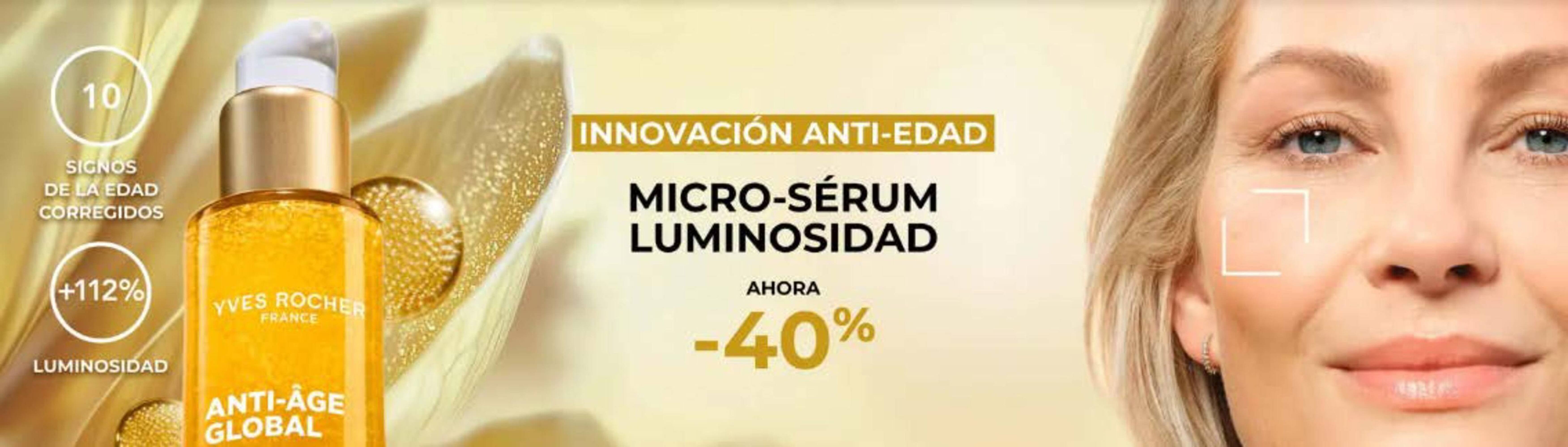 Catálogo Yves Rocher