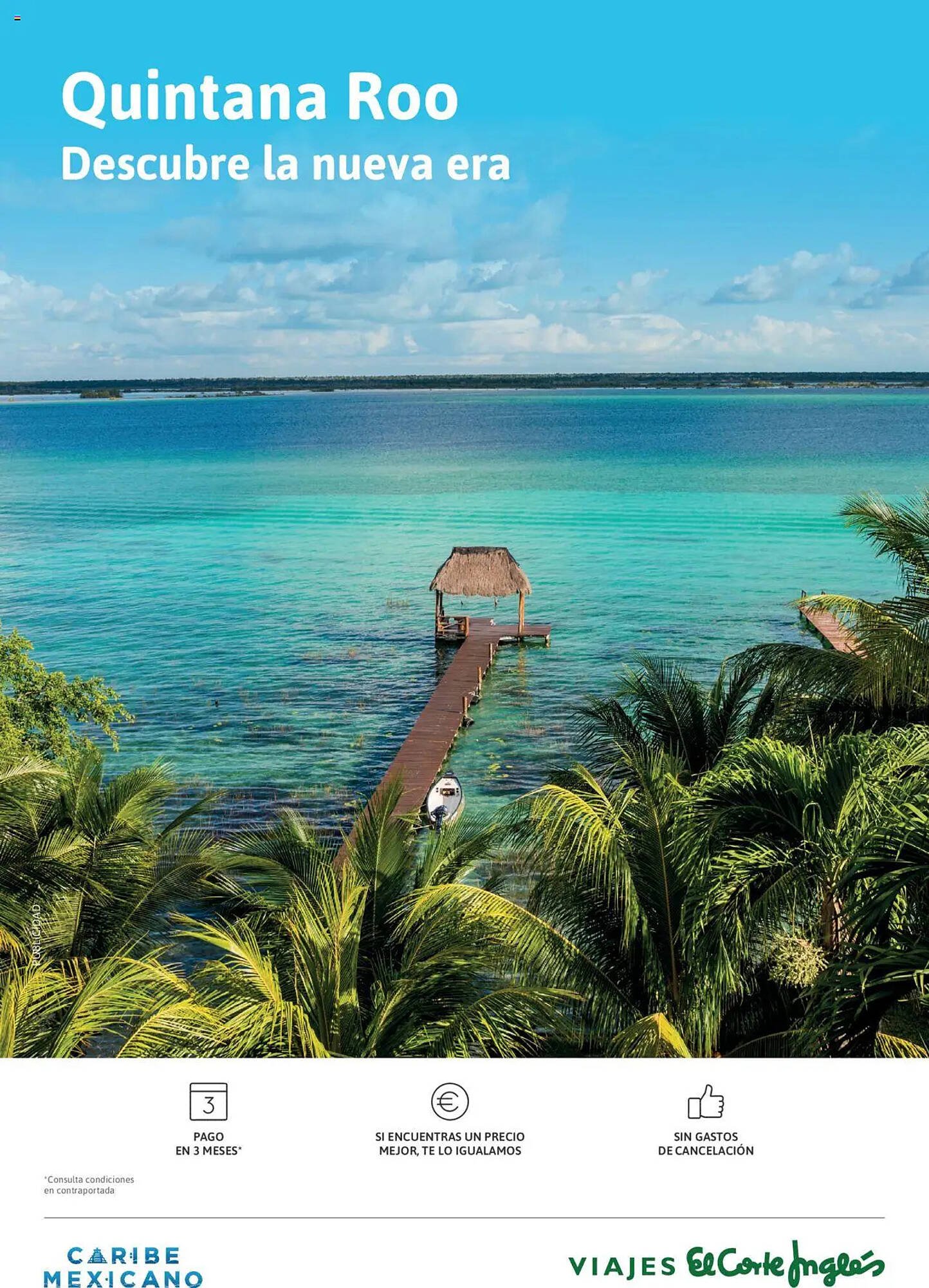 Folleto Viajes El Corte Inglés