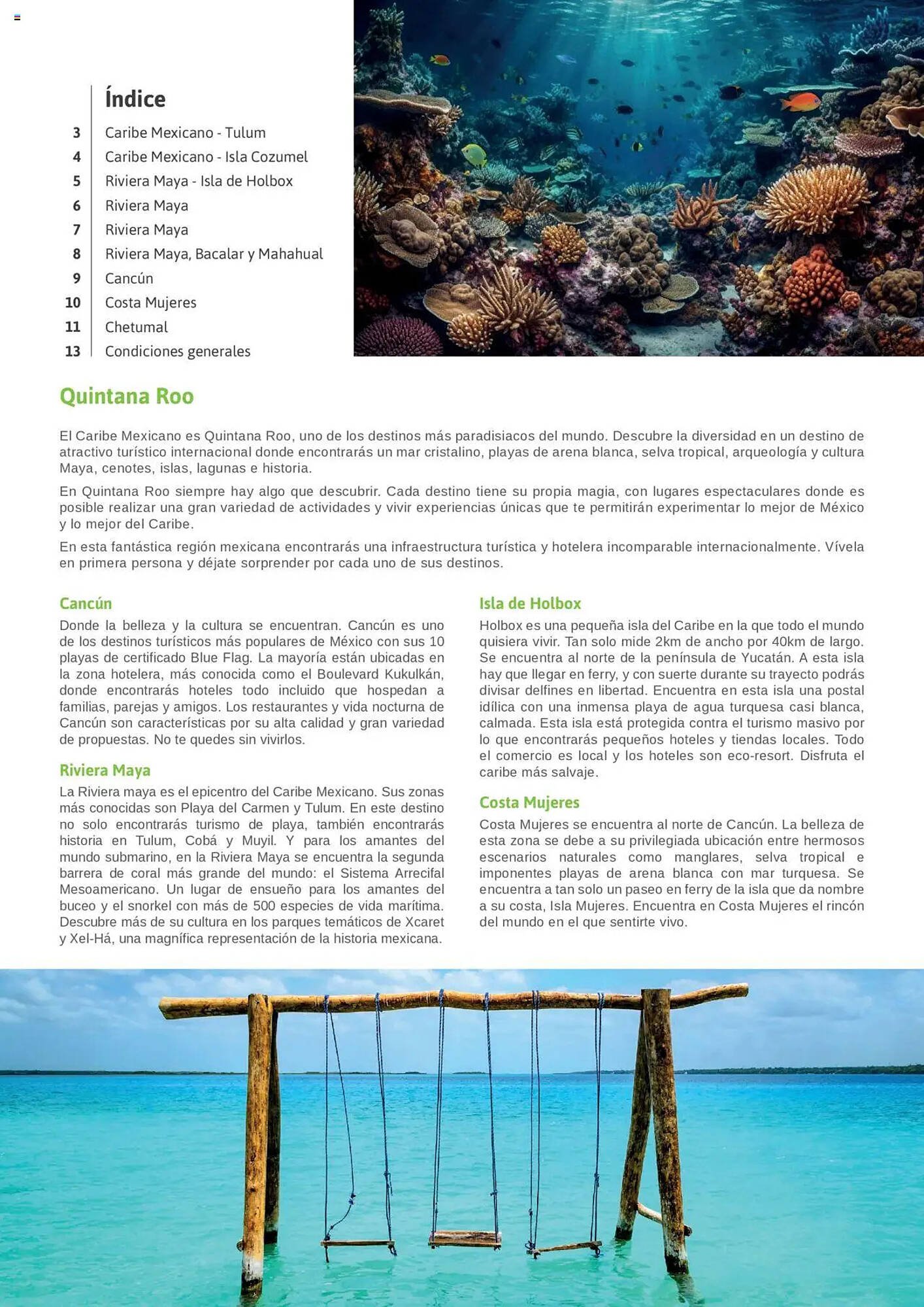 Folleto Viajes El Corte Inglés