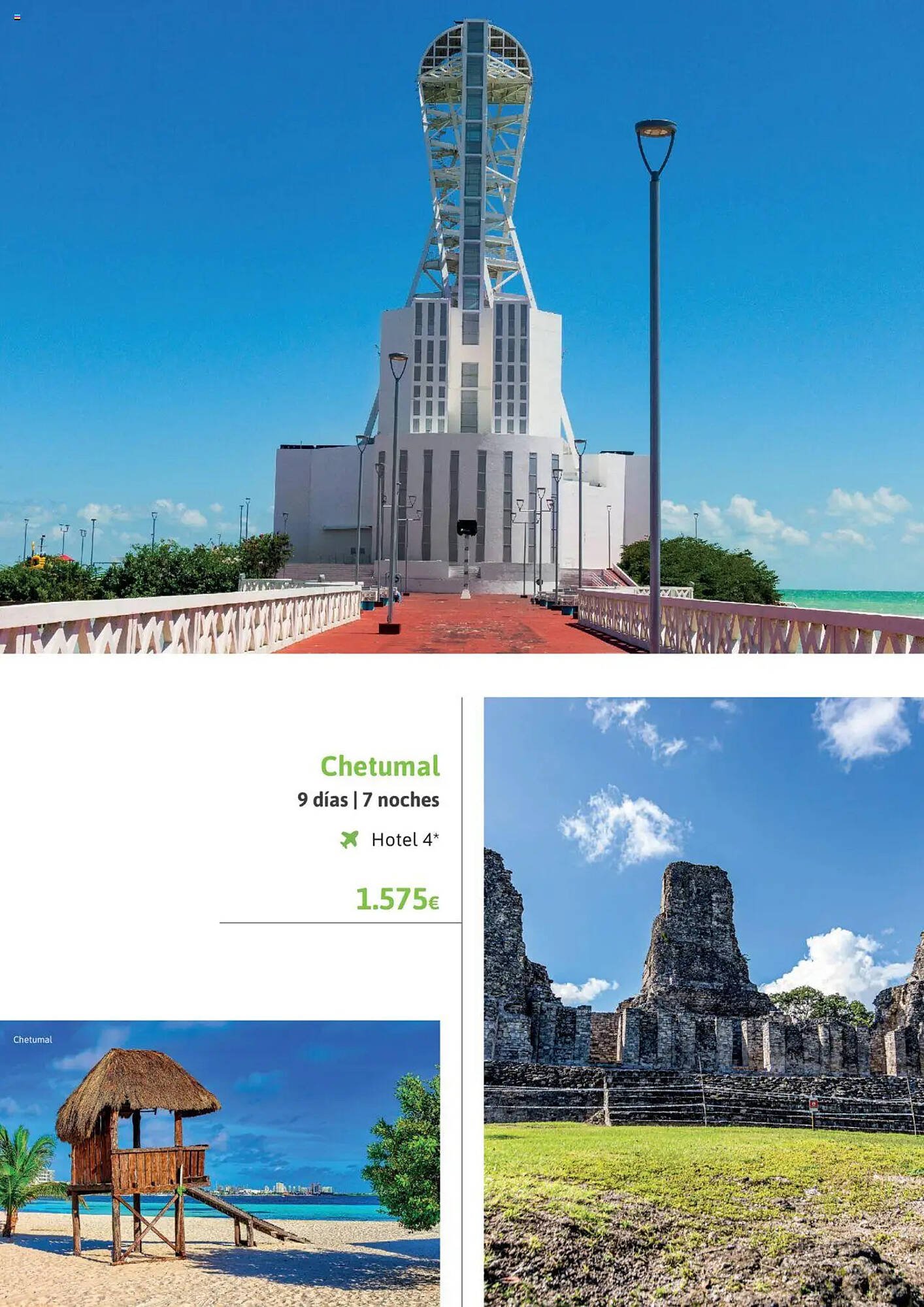 Folleto Viajes El Corte Inglés