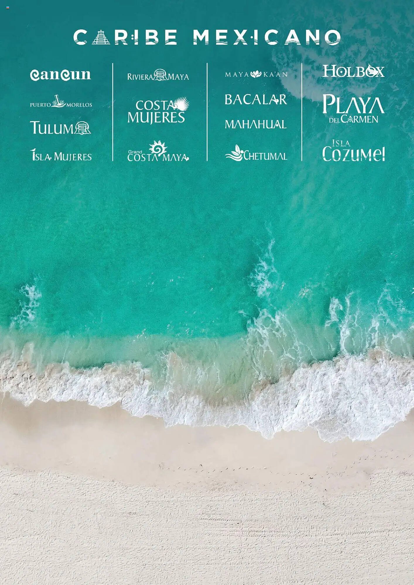 Folleto Viajes El Corte Inglés