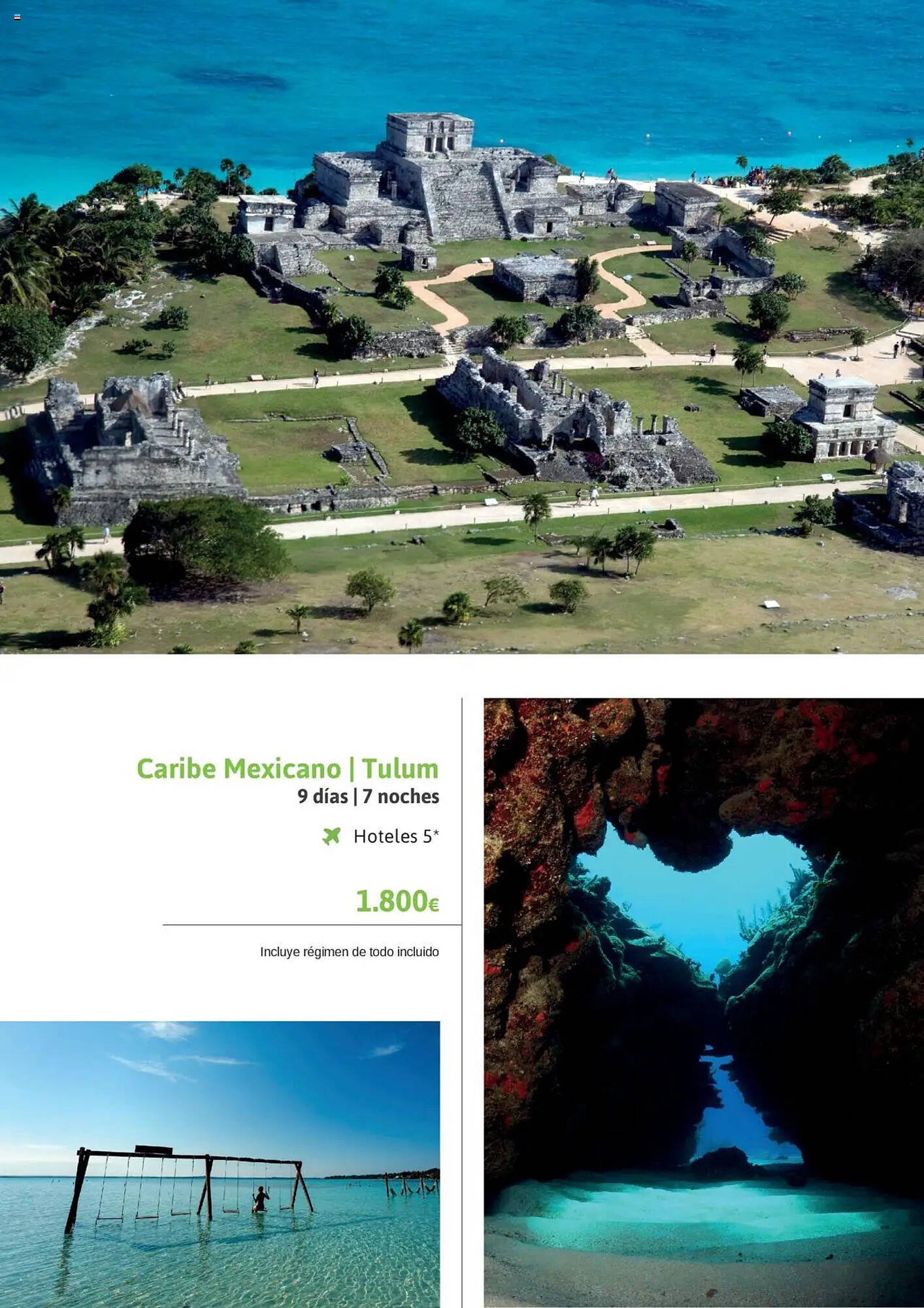 Folleto Viajes El Corte Inglés