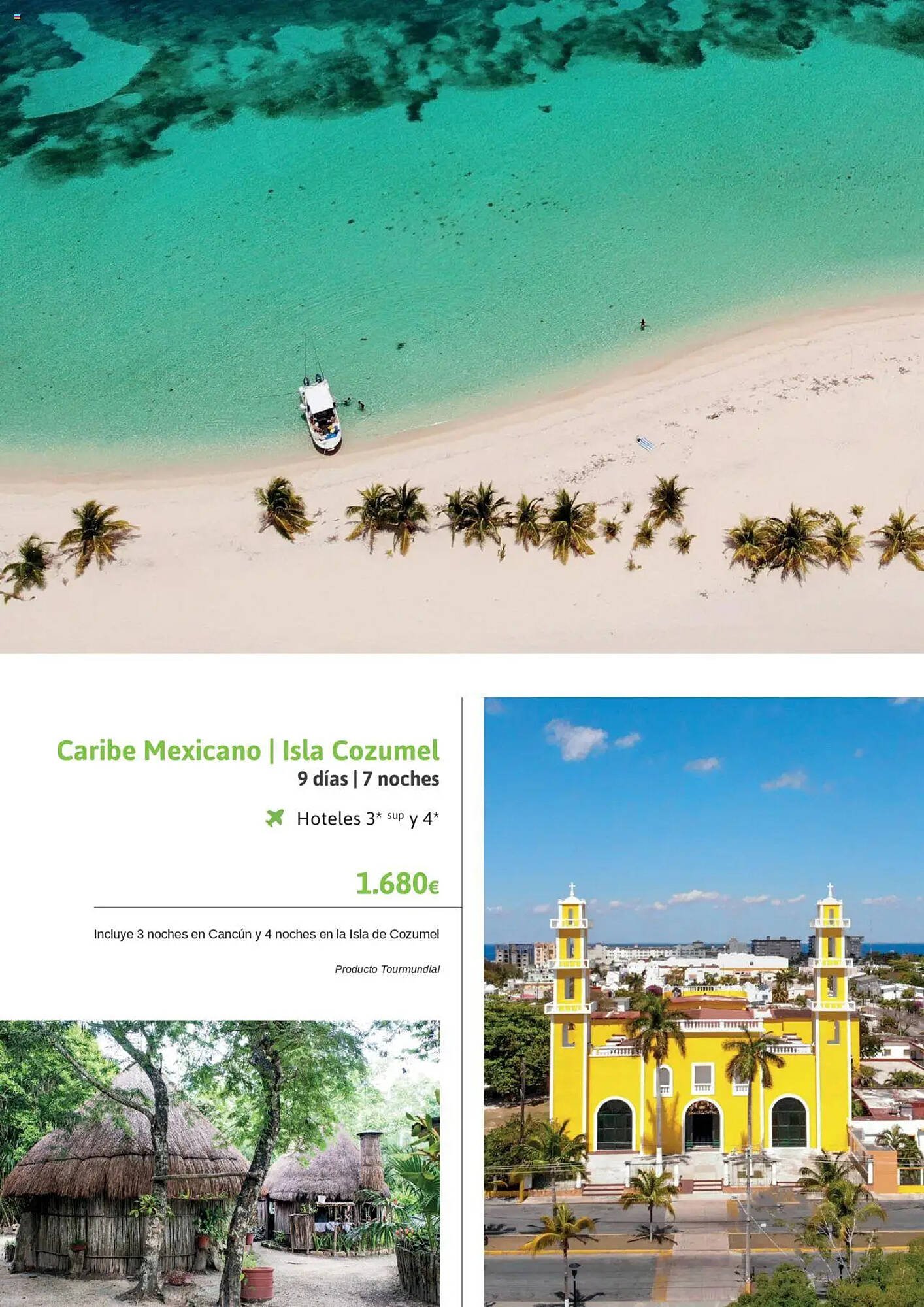 Folleto Viajes El Corte Inglés