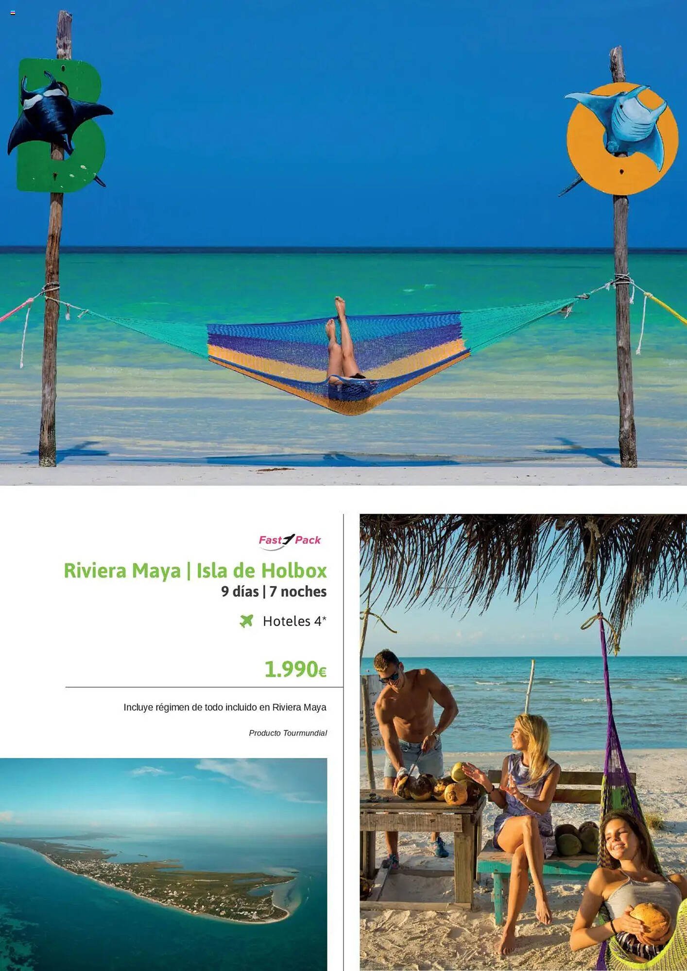 Folleto Viajes El Corte Inglés