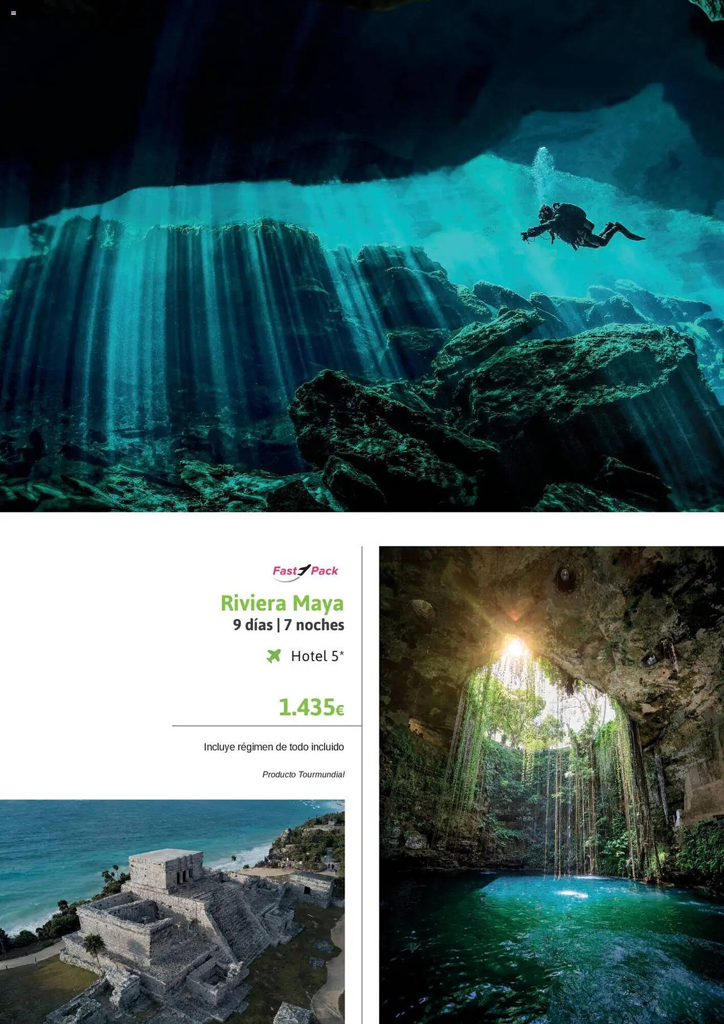 Folleto Viajes El Corte Inglés