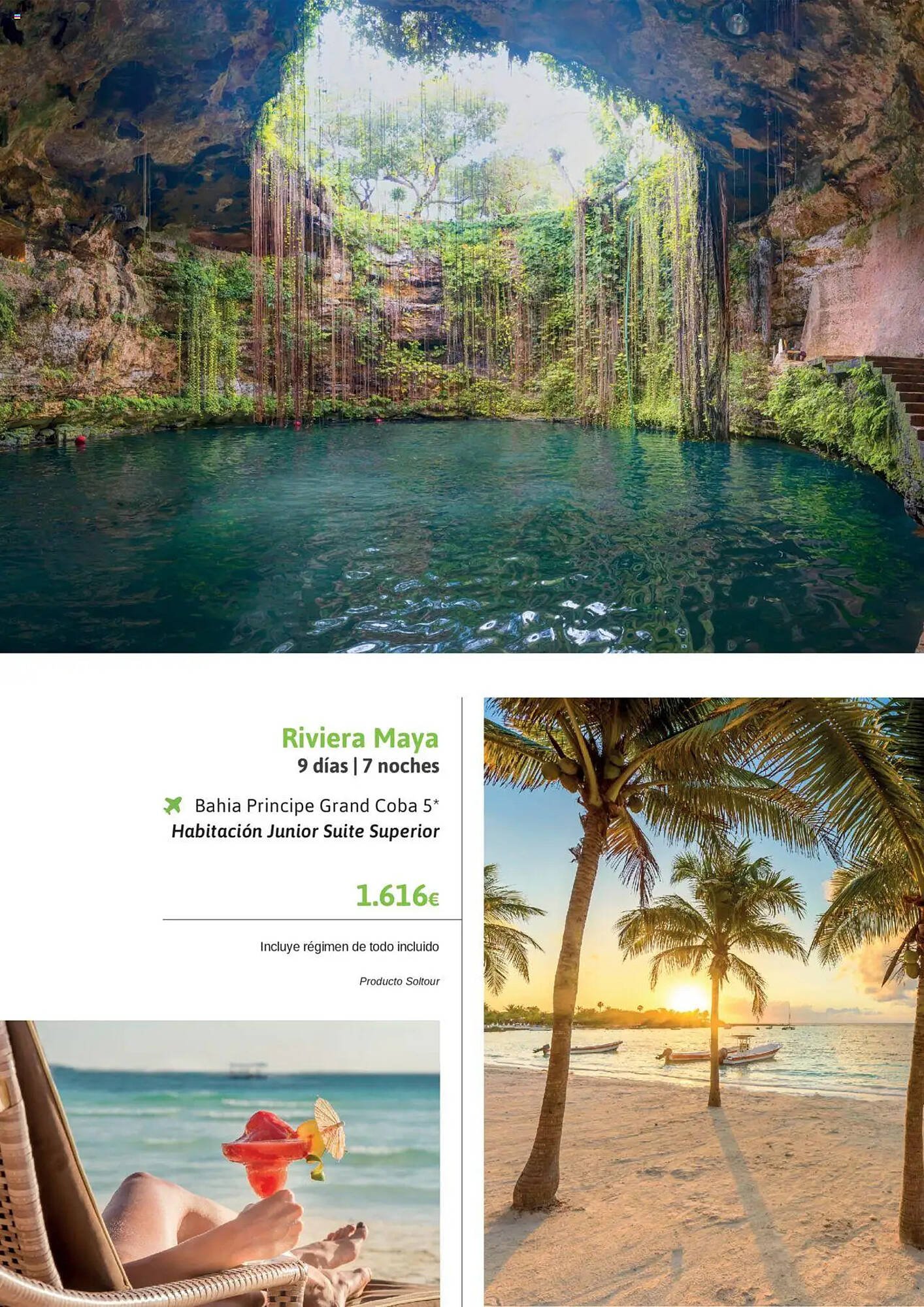 Folleto Viajes El Corte Inglés