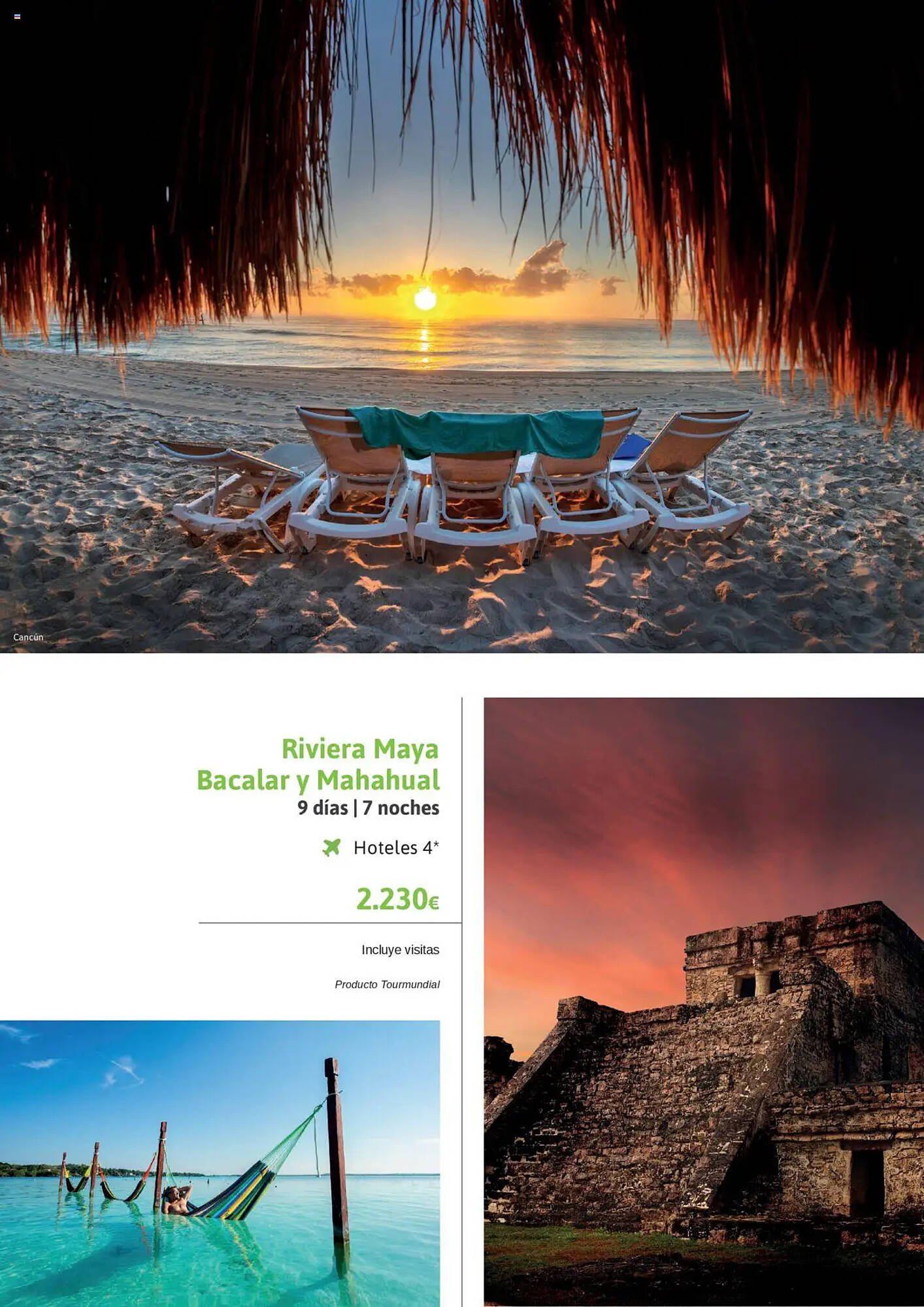 Folleto Viajes El Corte Inglés