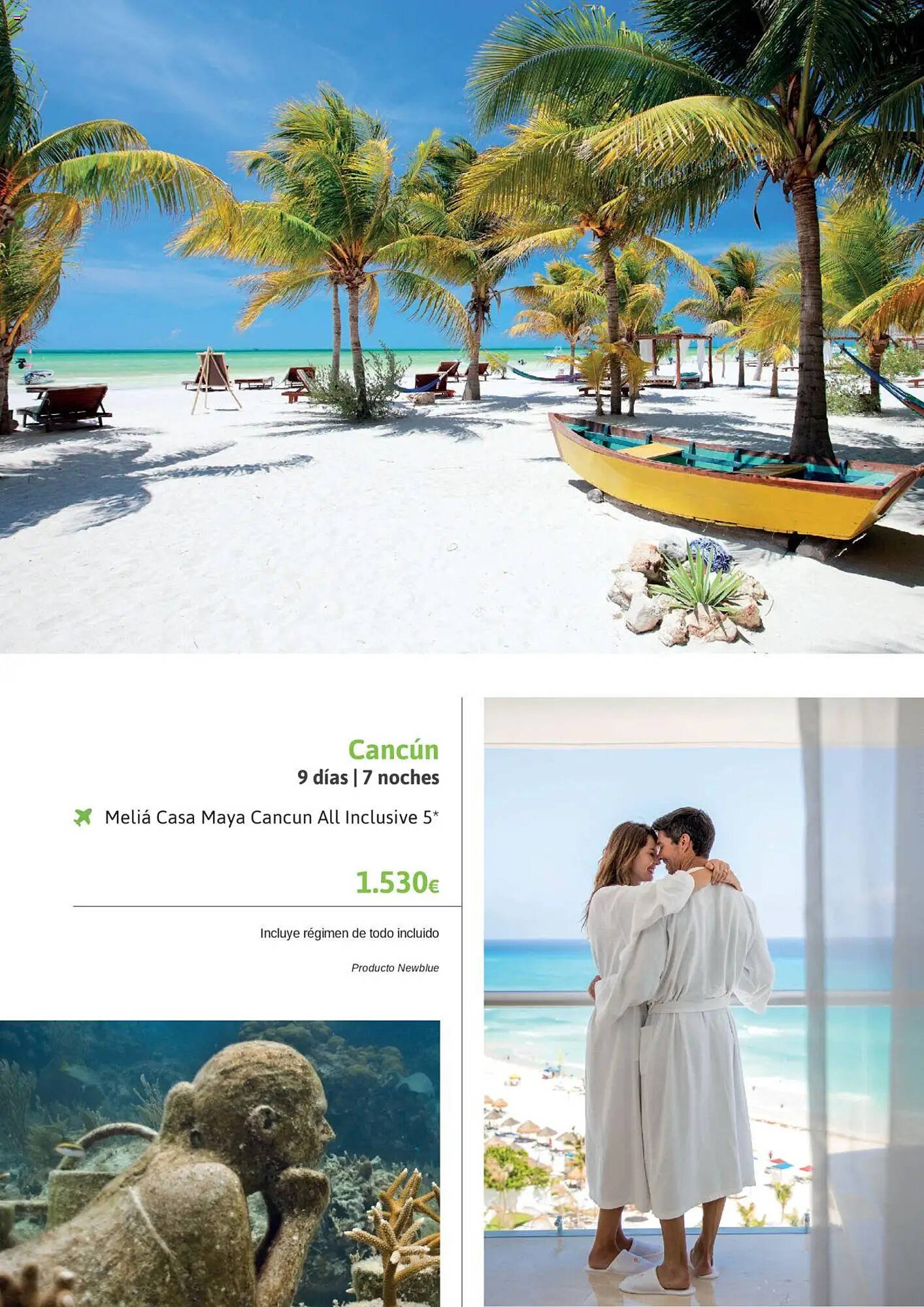 Folleto Viajes El Corte Inglés