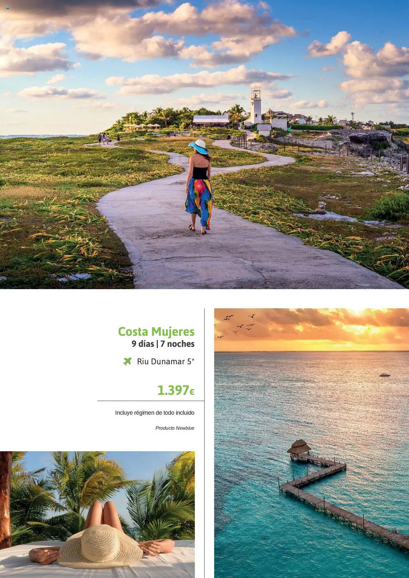 Folleto Viajes El Corte Inglés