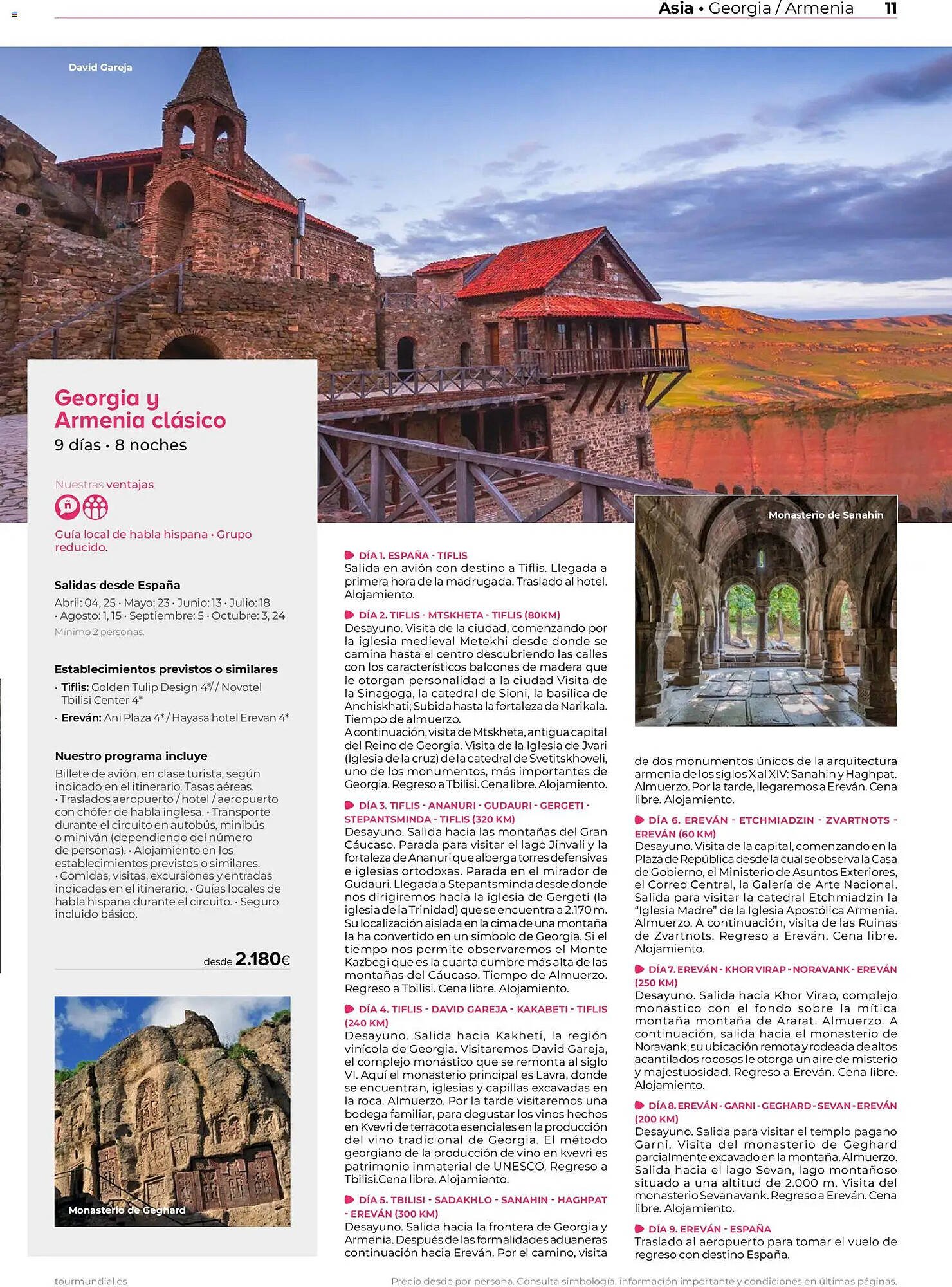 Catálogo Viajes El Corte Inglés