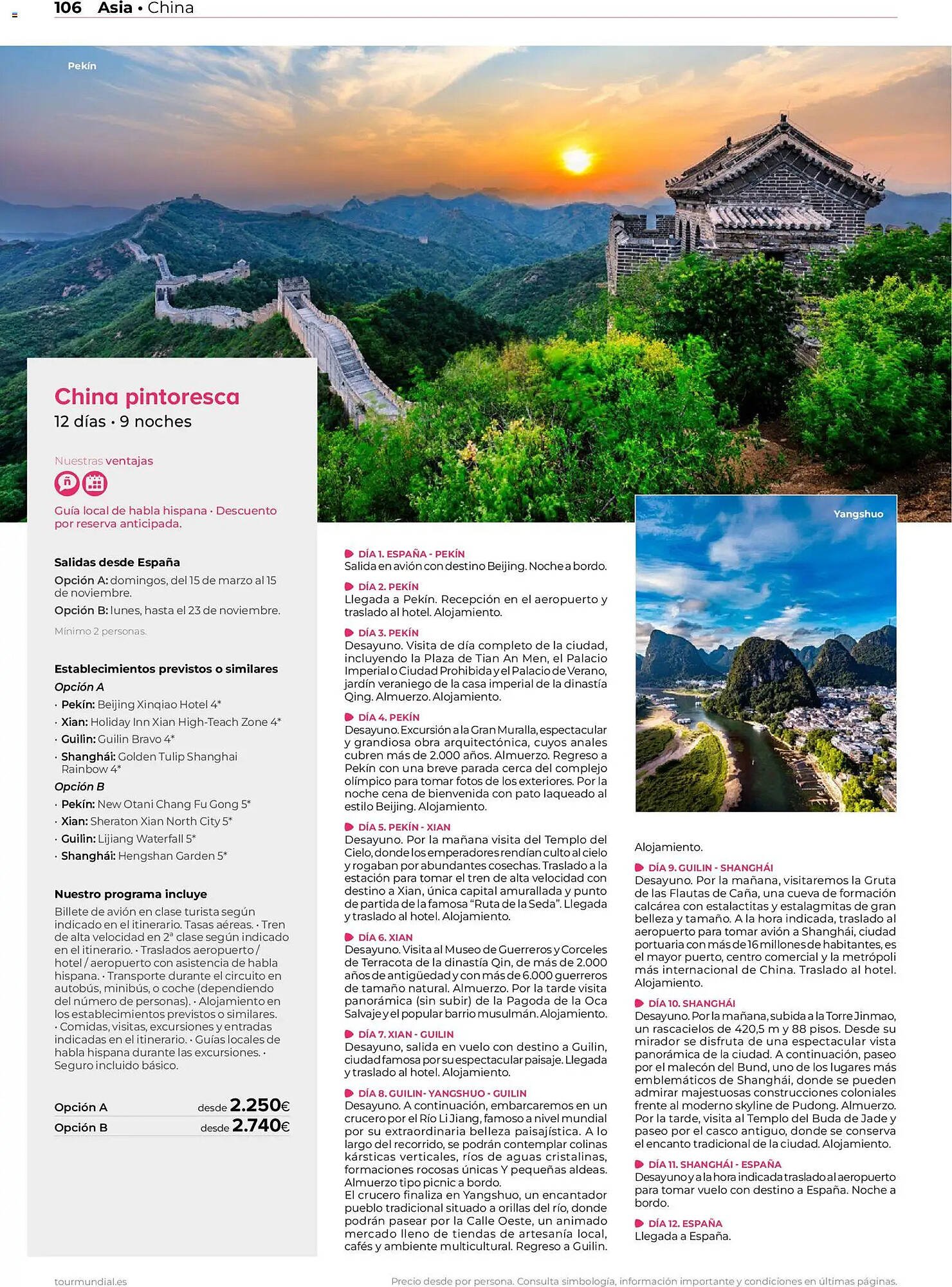 Catálogo Viajes El Corte Inglés