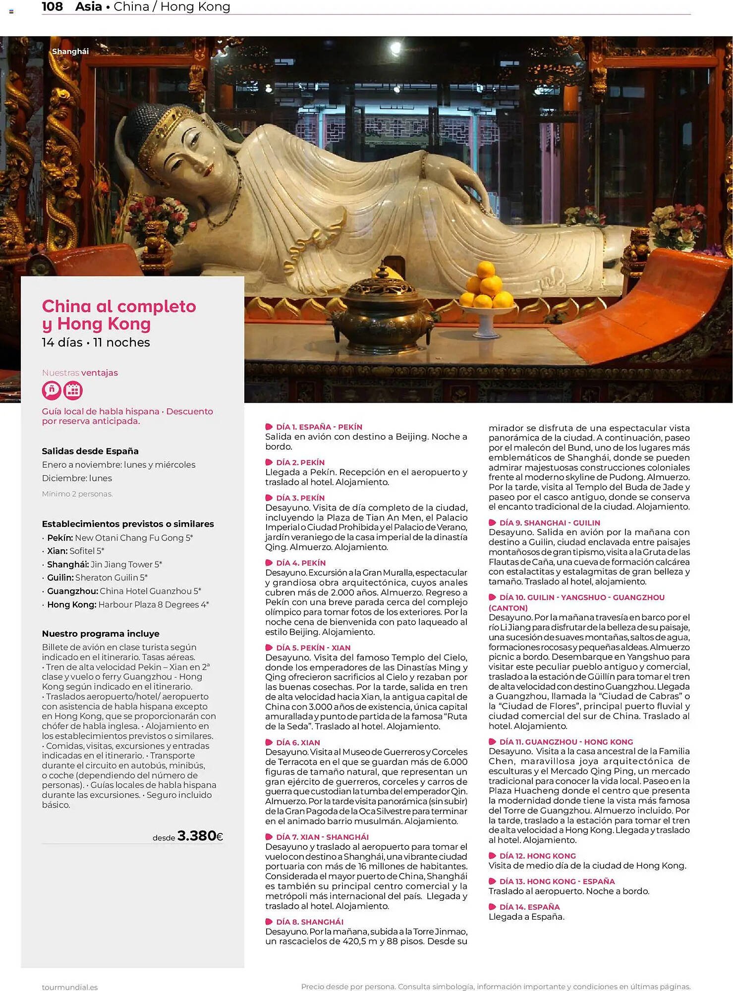 Catálogo Viajes El Corte Inglés