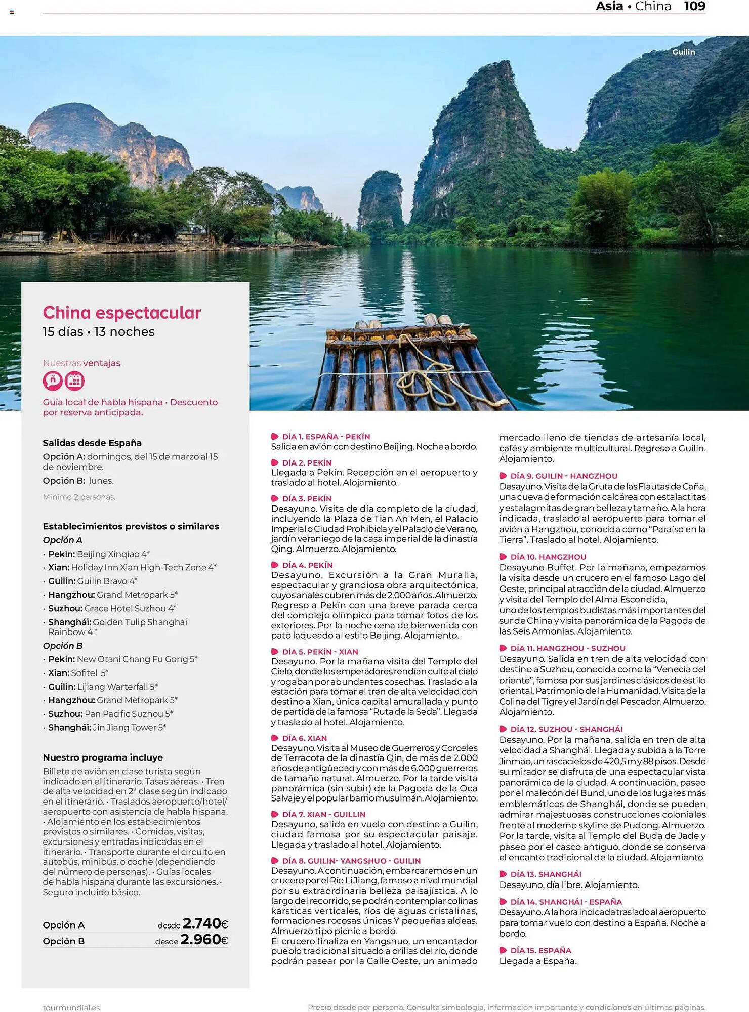 Catálogo Viajes El Corte Inglés