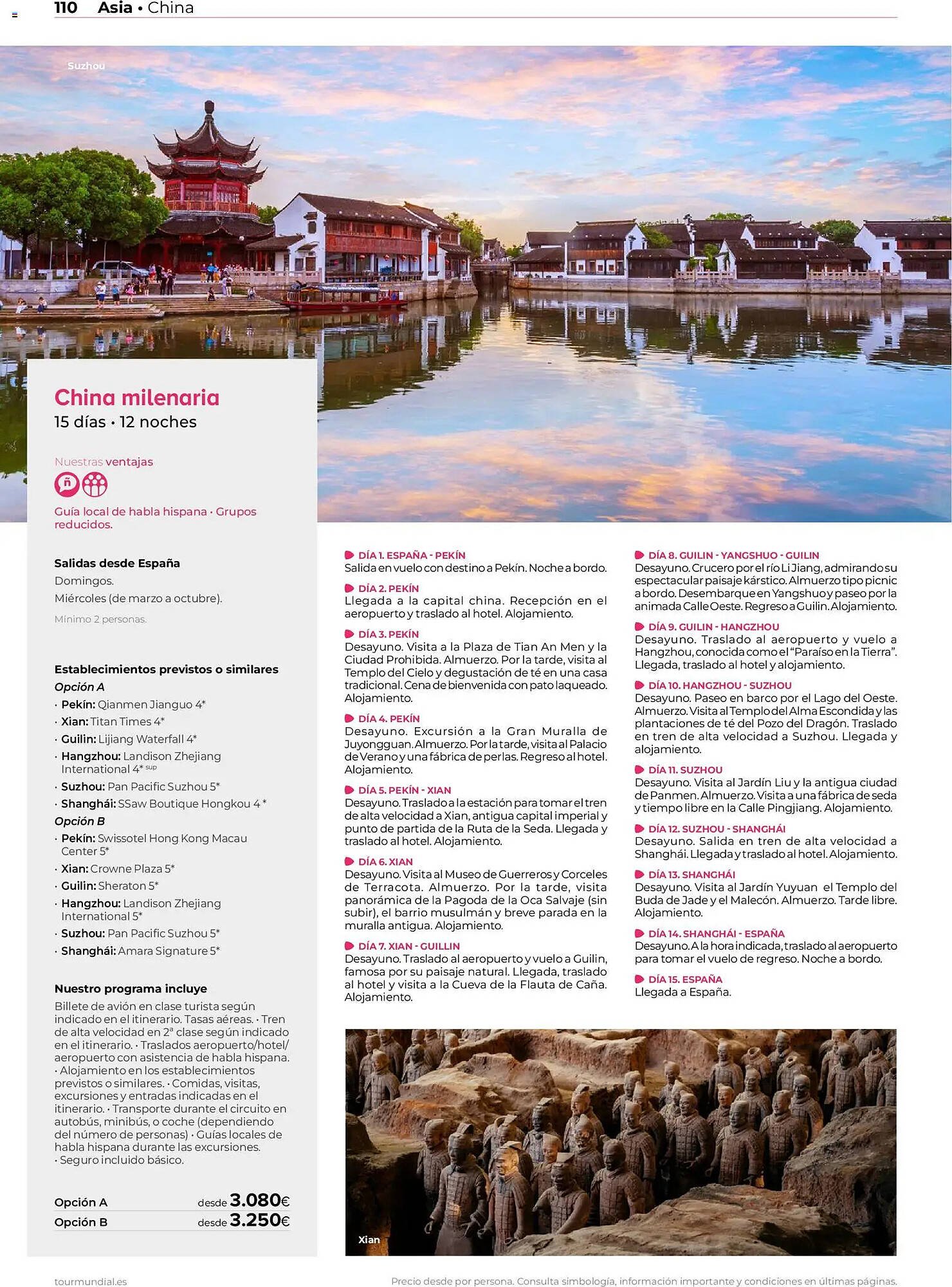 Catálogo Viajes El Corte Inglés