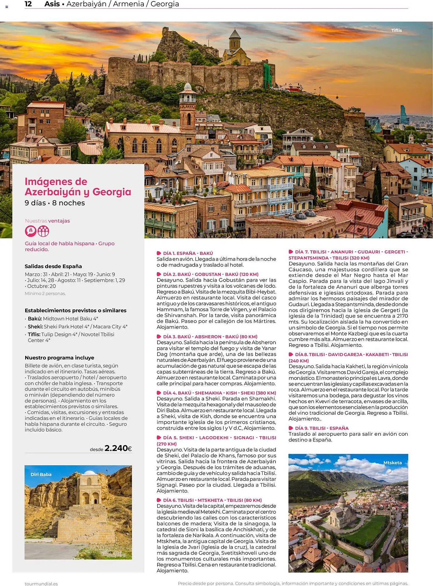 Catálogo Viajes El Corte Inglés