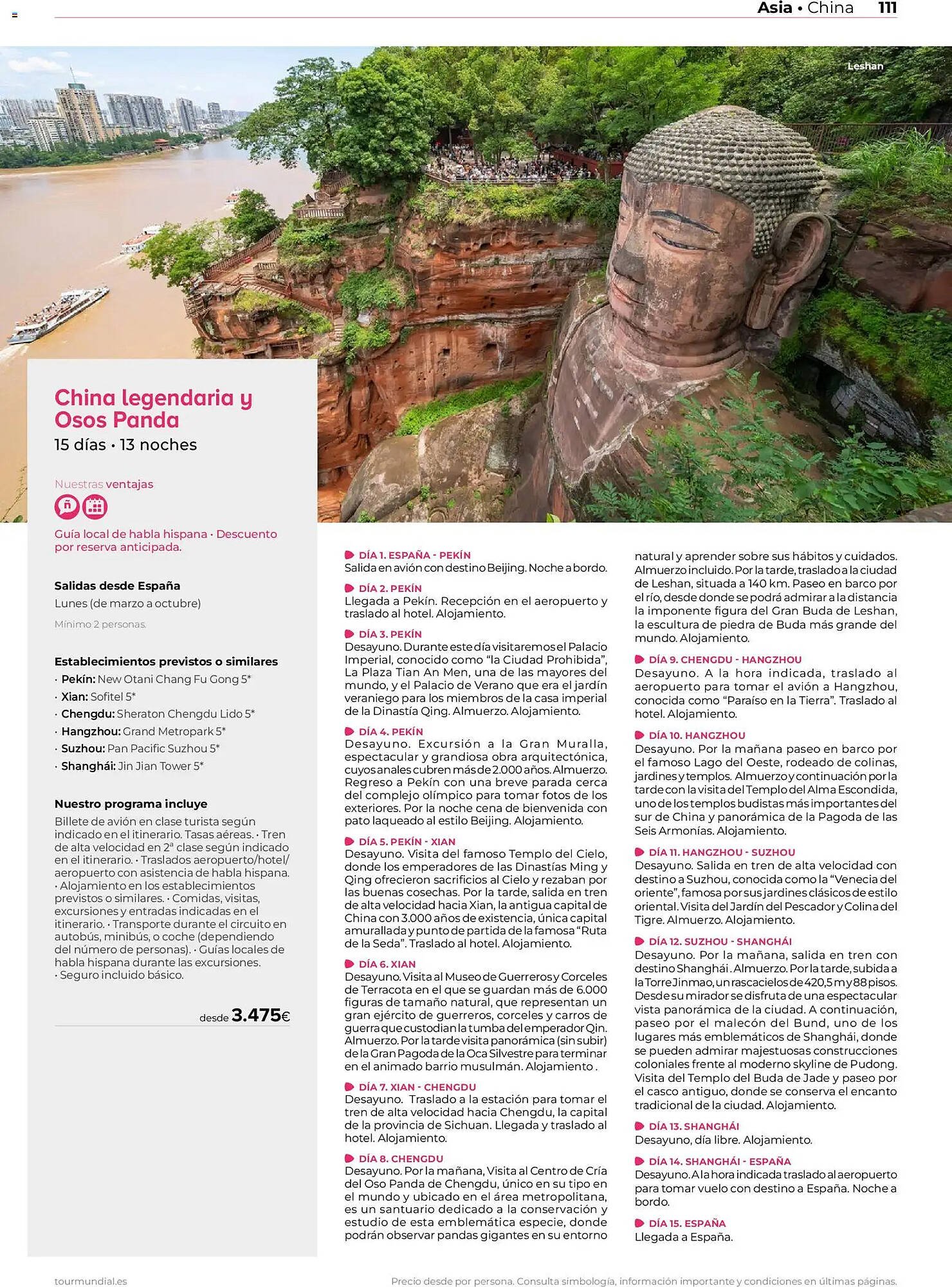 Catálogo Viajes El Corte Inglés