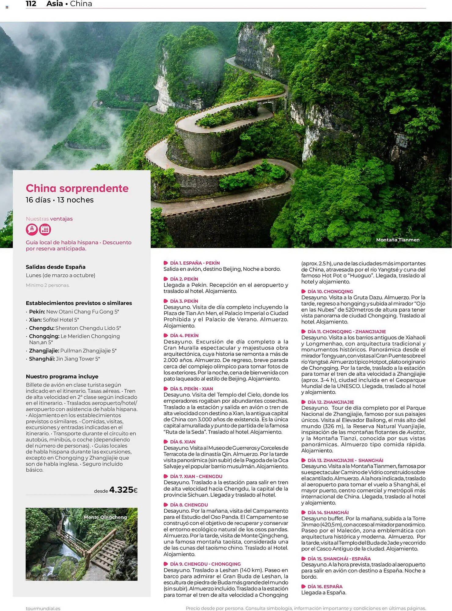 Catálogo Viajes El Corte Inglés