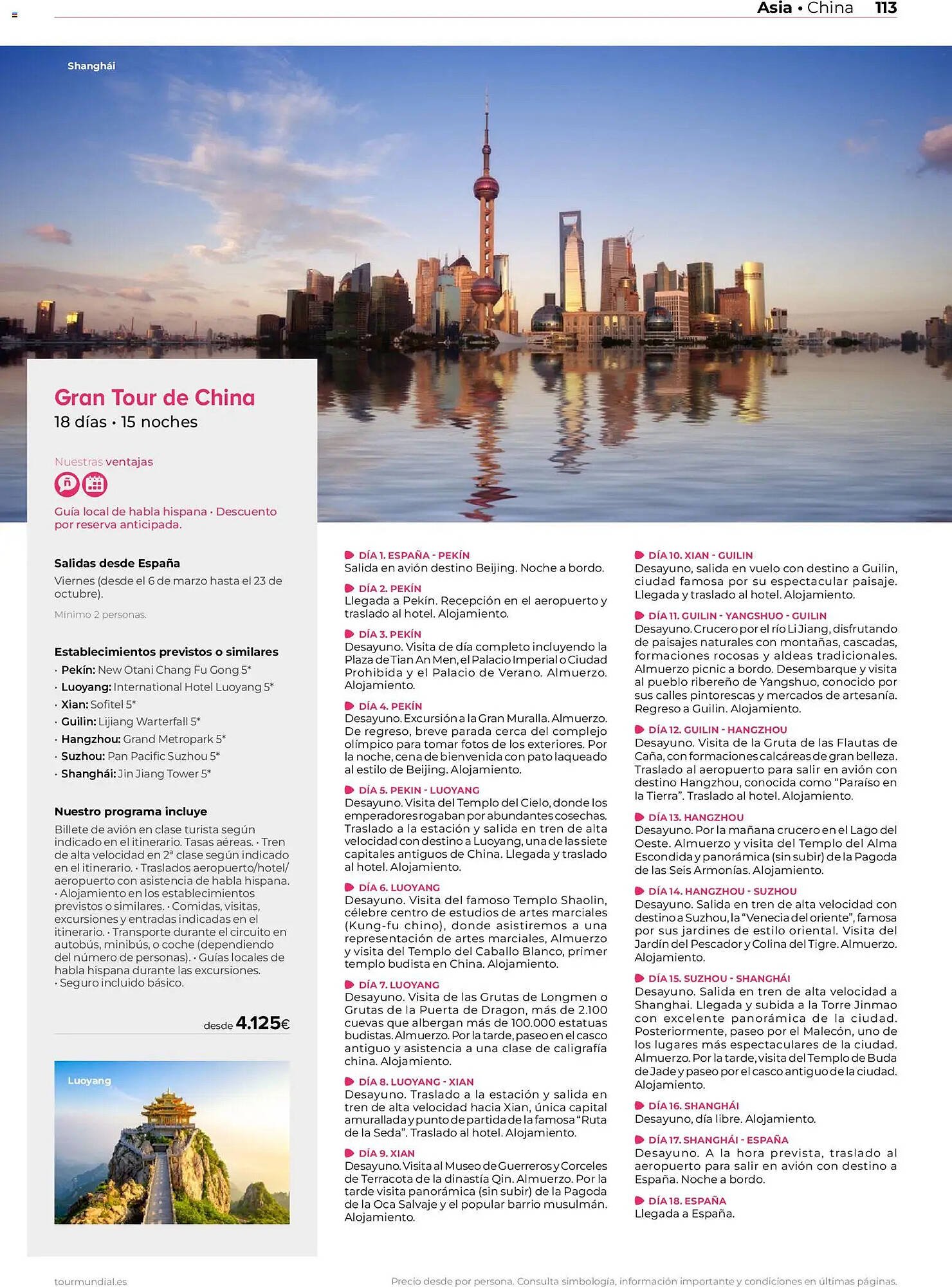 Catálogo Viajes El Corte Inglés