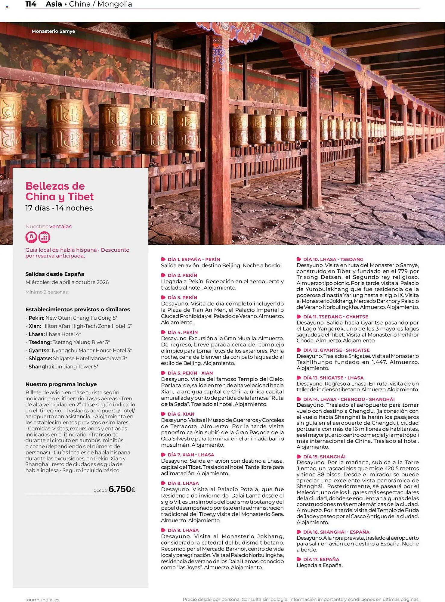 Catálogo Viajes El Corte Inglés