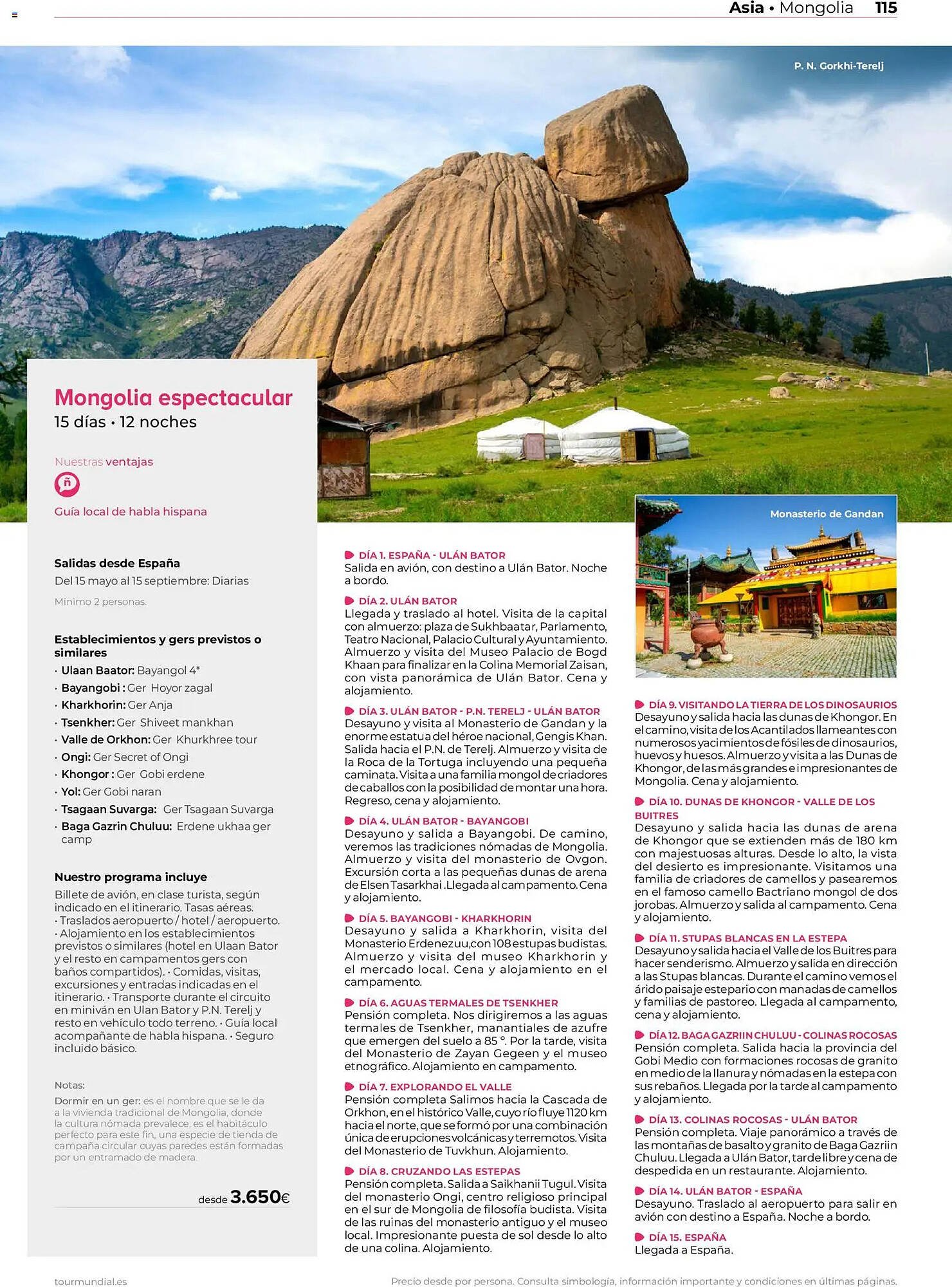 Catálogo Viajes El Corte Inglés