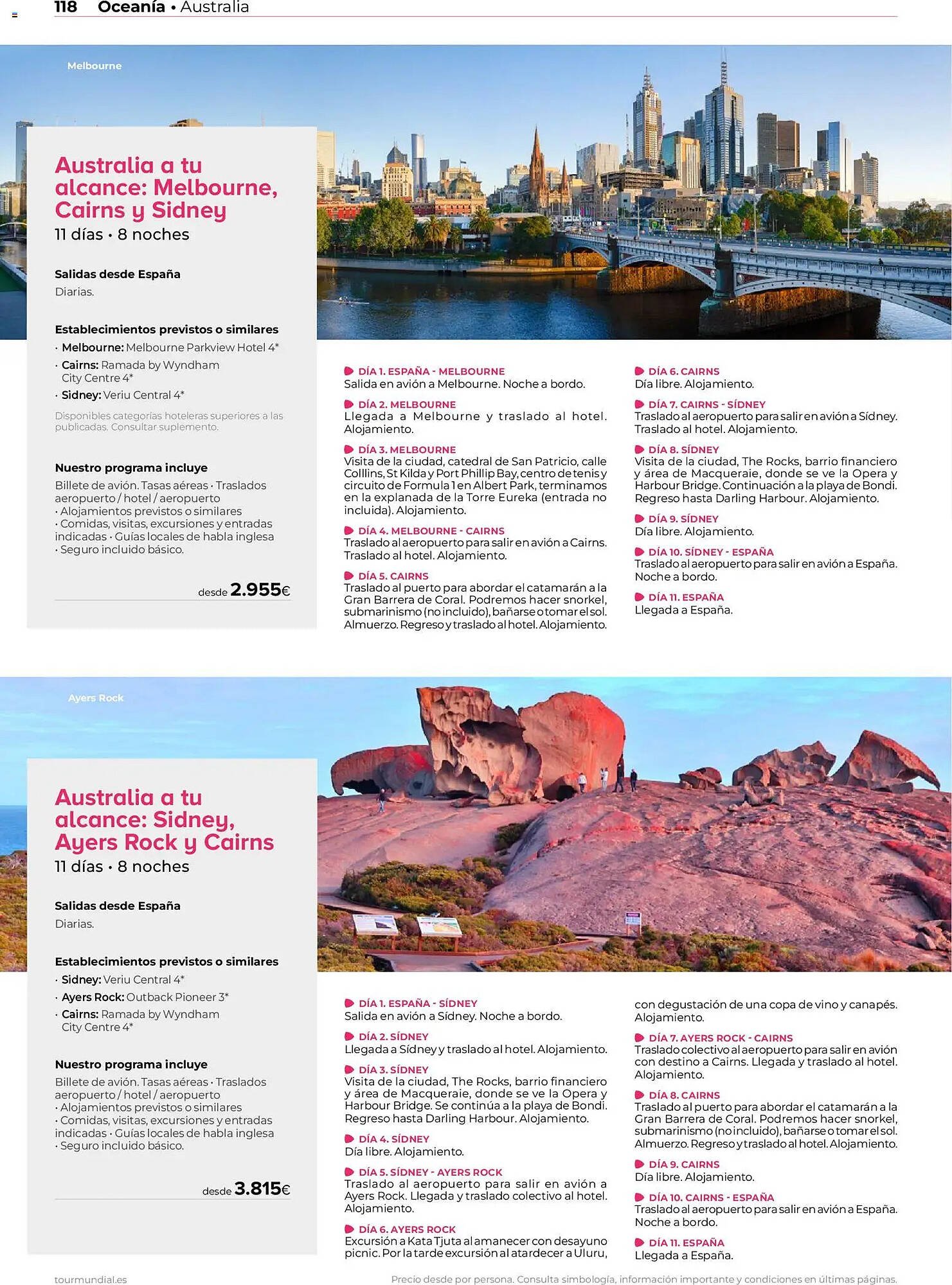 Catálogo Viajes El Corte Inglés