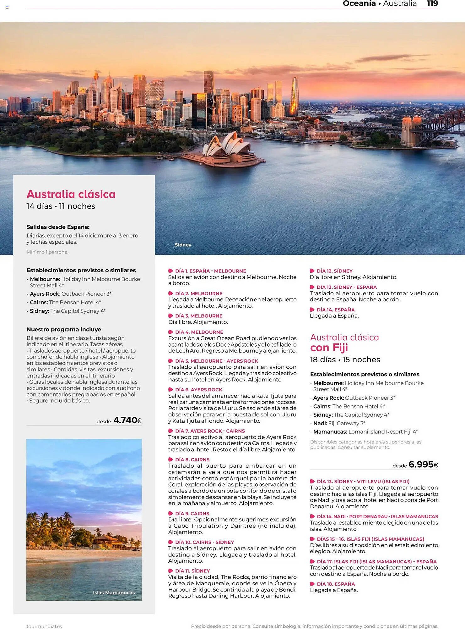 Catálogo Viajes El Corte Inglés