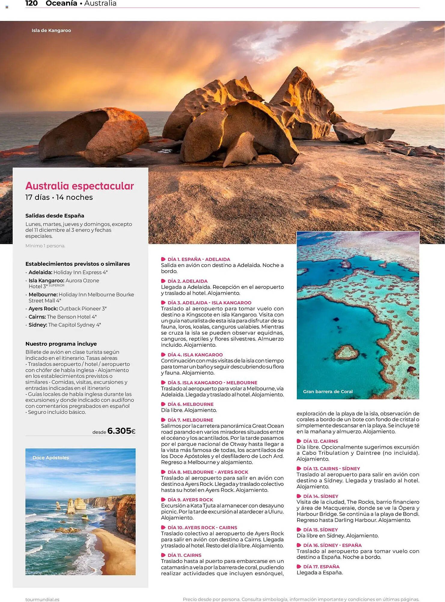 Catálogo Viajes El Corte Inglés