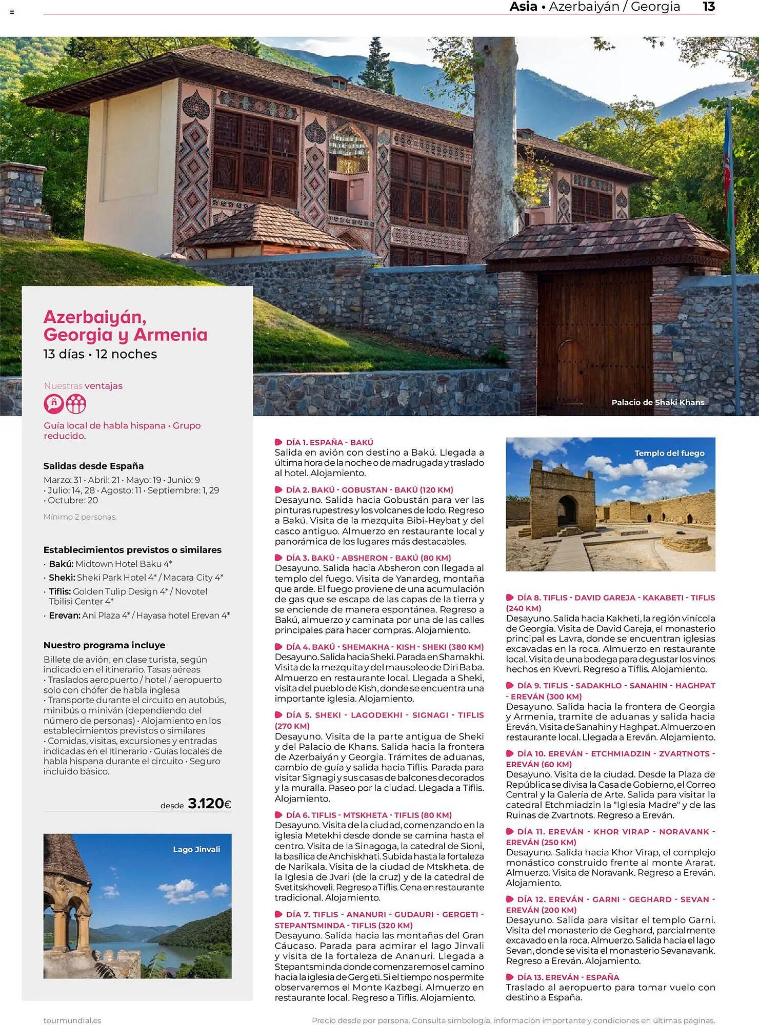 Catálogo Viajes El Corte Inglés