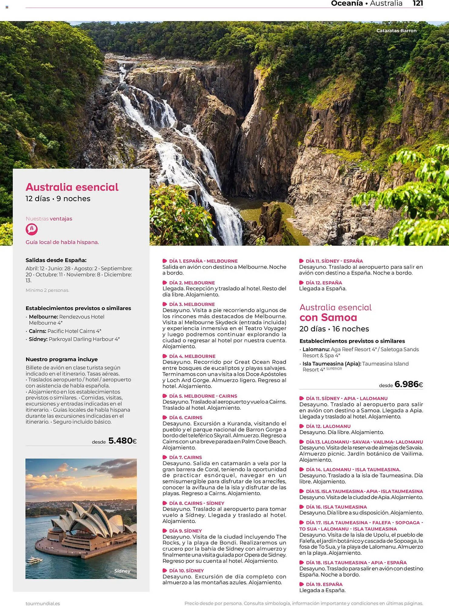 Catálogo Viajes El Corte Inglés