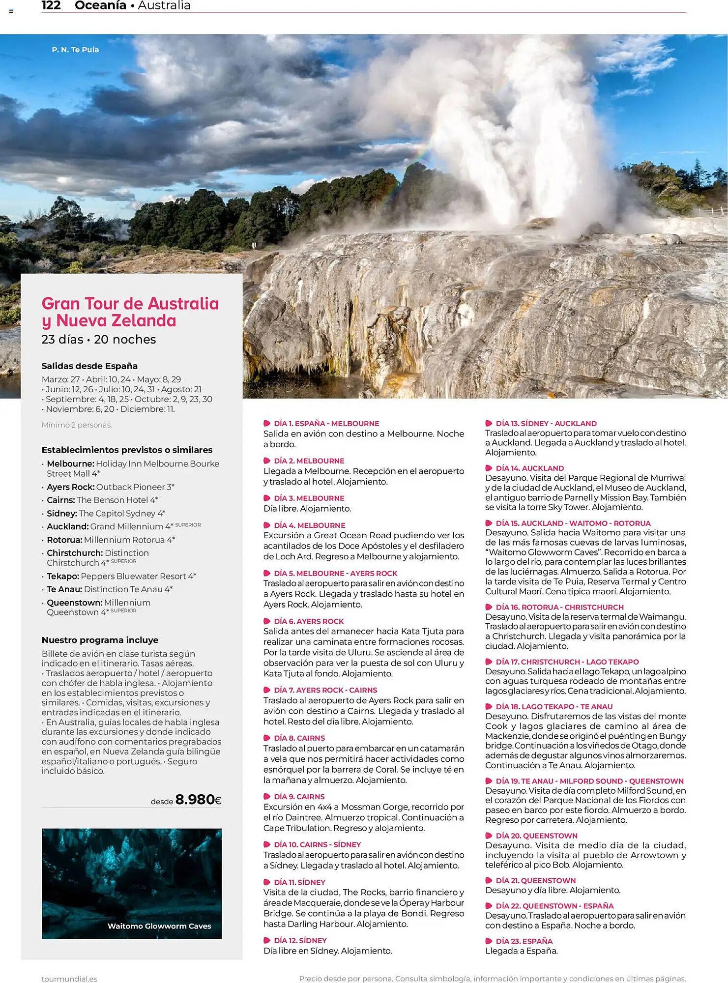 Catálogo Viajes El Corte Inglés