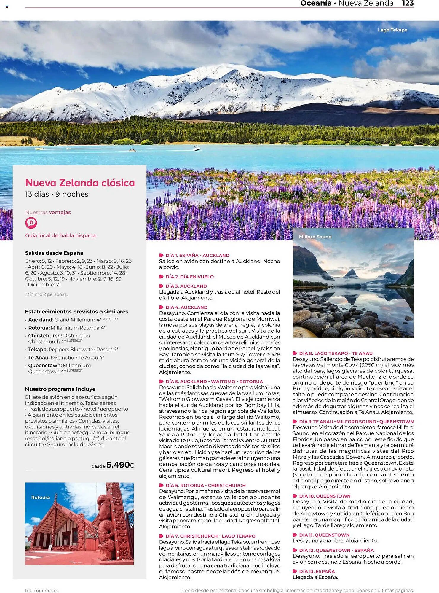 Catálogo Viajes El Corte Inglés