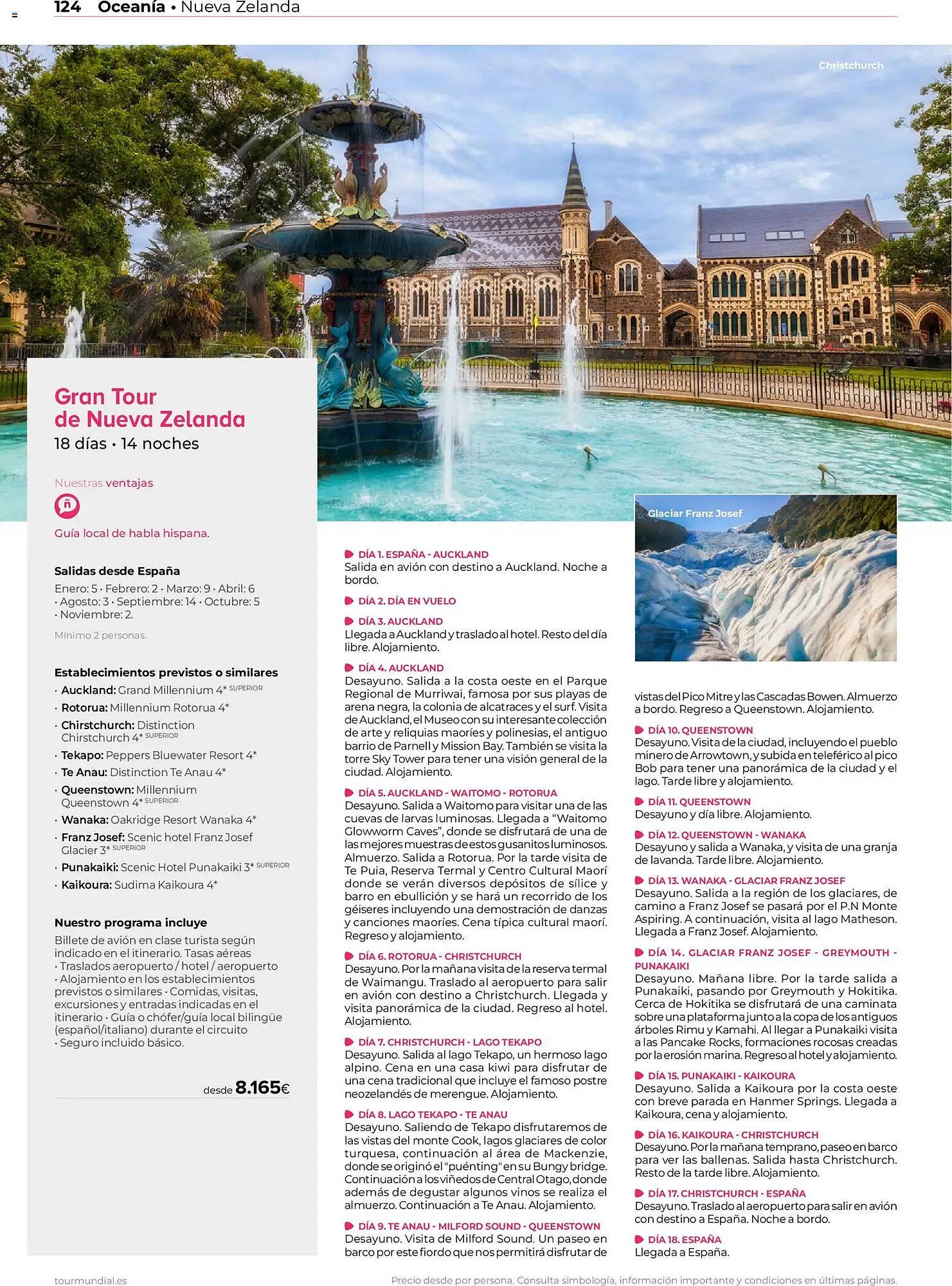 Catálogo Viajes El Corte Inglés