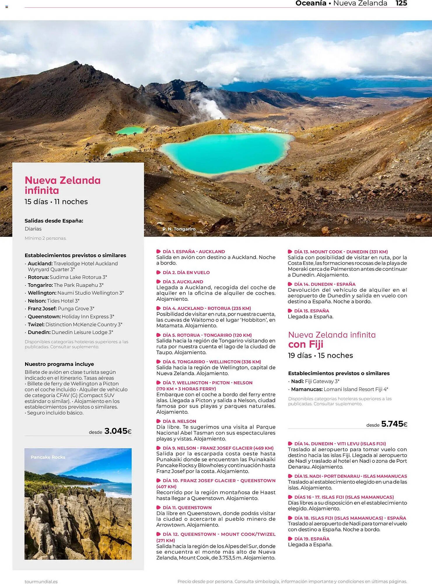 Catálogo Viajes El Corte Inglés