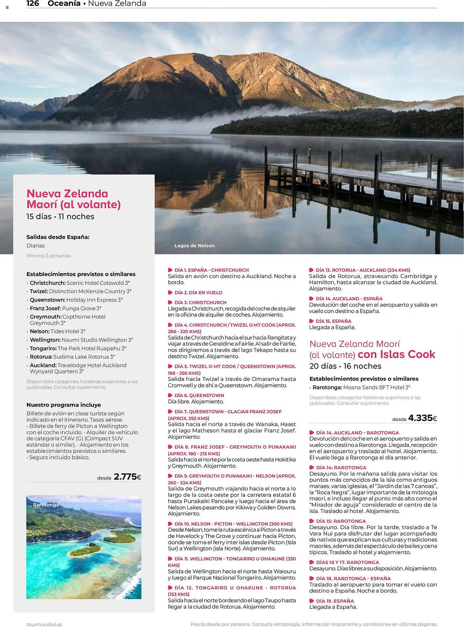 Catálogo Viajes El Corte Inglés